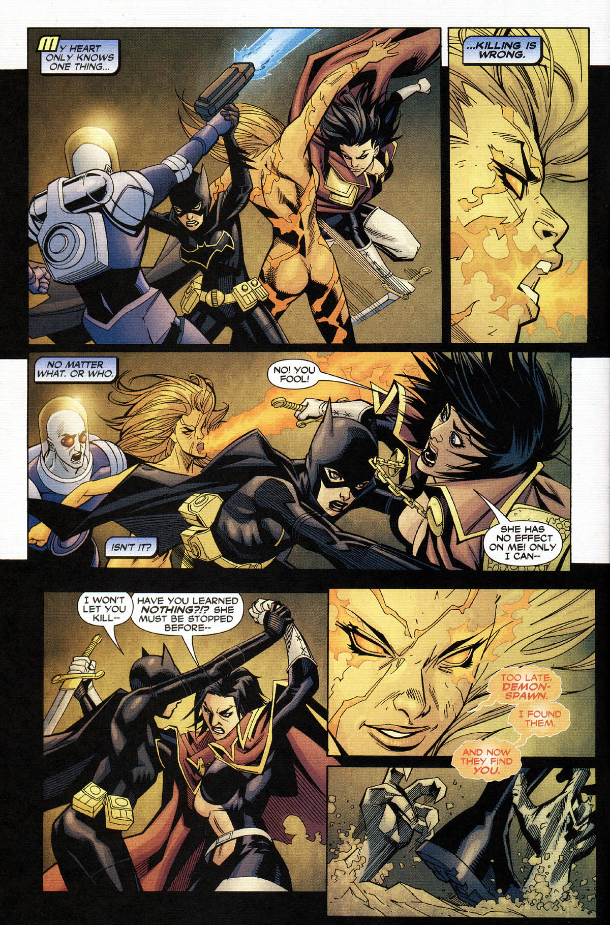 Read online Batgirl (2000) comic -  Issue #70 - 9