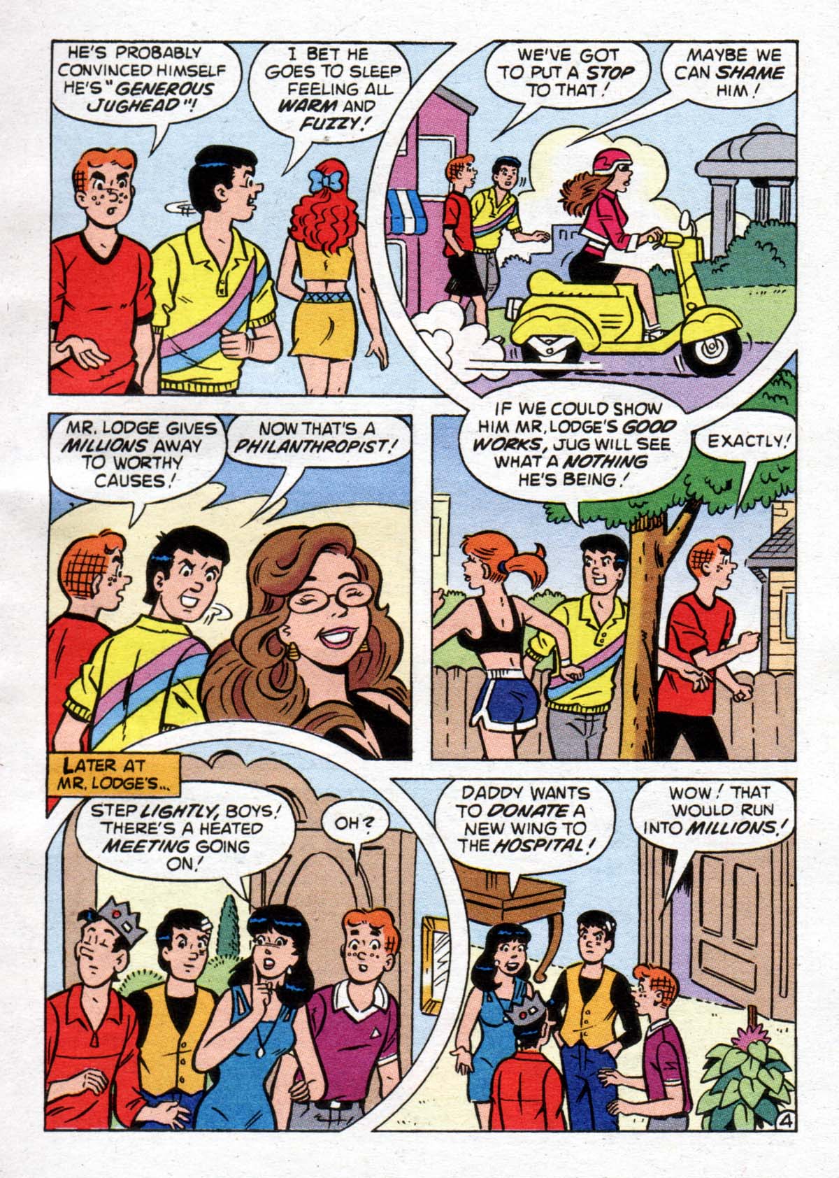 Read online Jughead with Archie Digest Magazine comic -  Issue #176 - 16