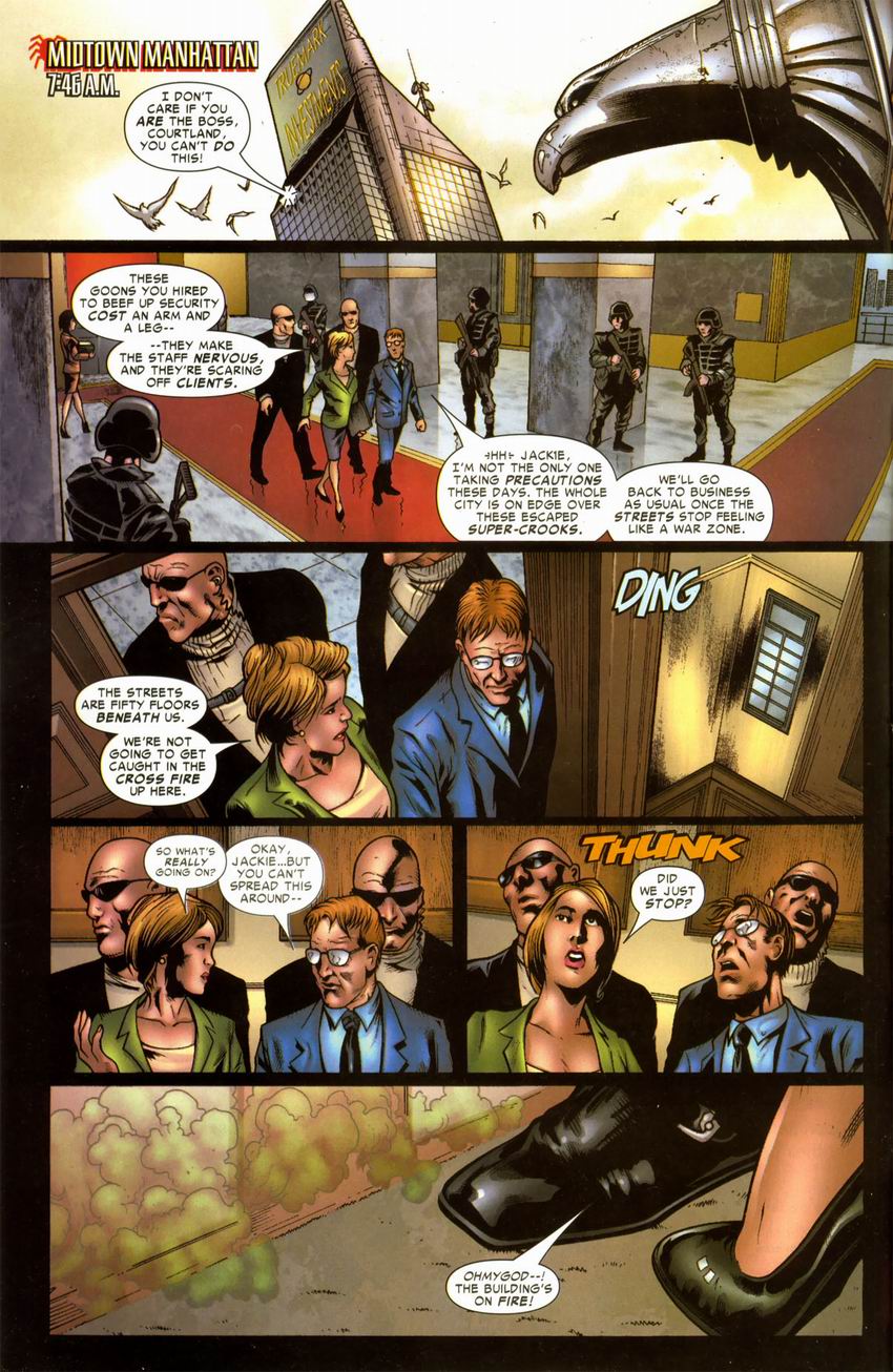Read online Spider-Man: Breakout comic -  Issue #3 - 3