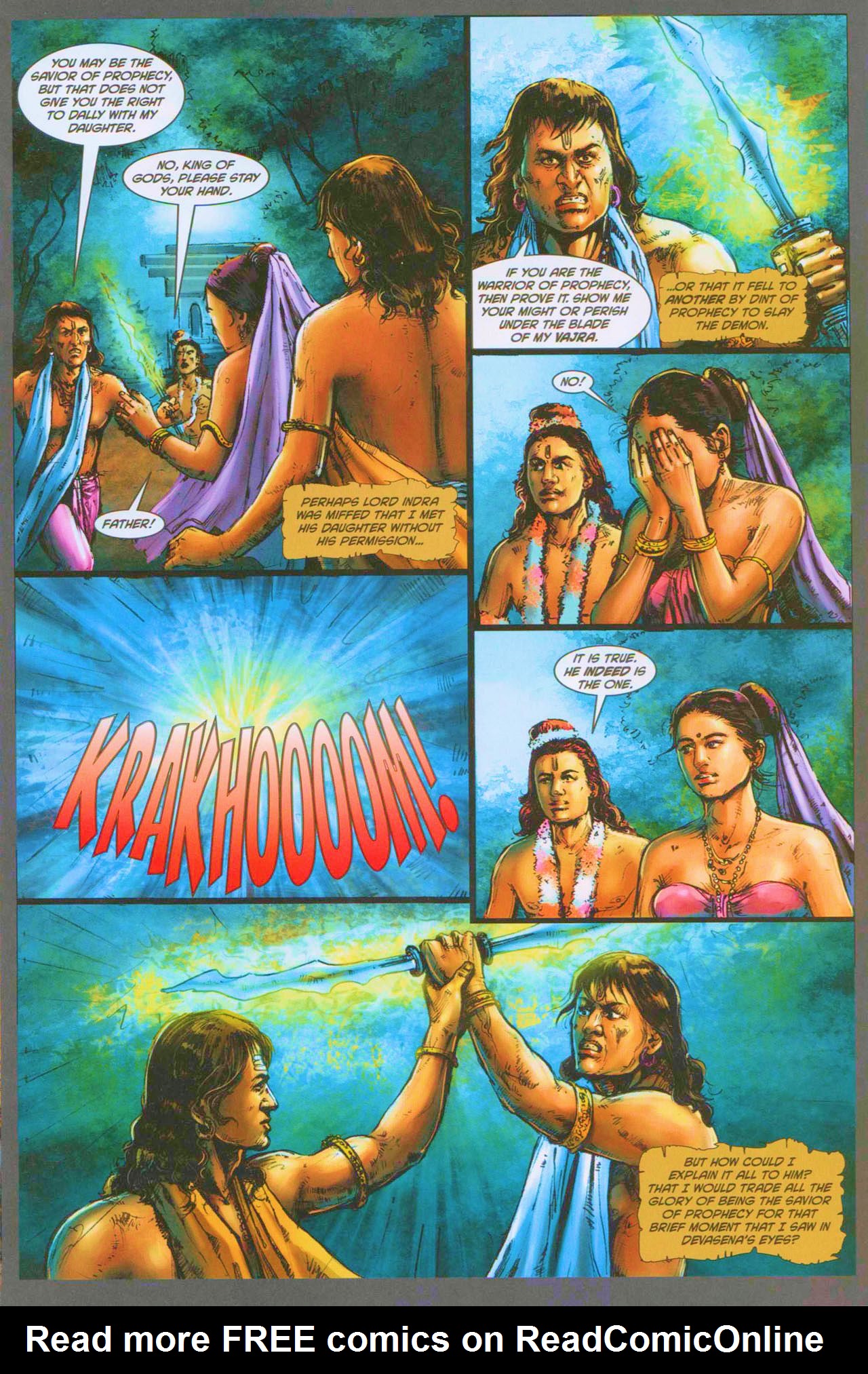 Read online India Authentic comic -  Issue #9 - 14