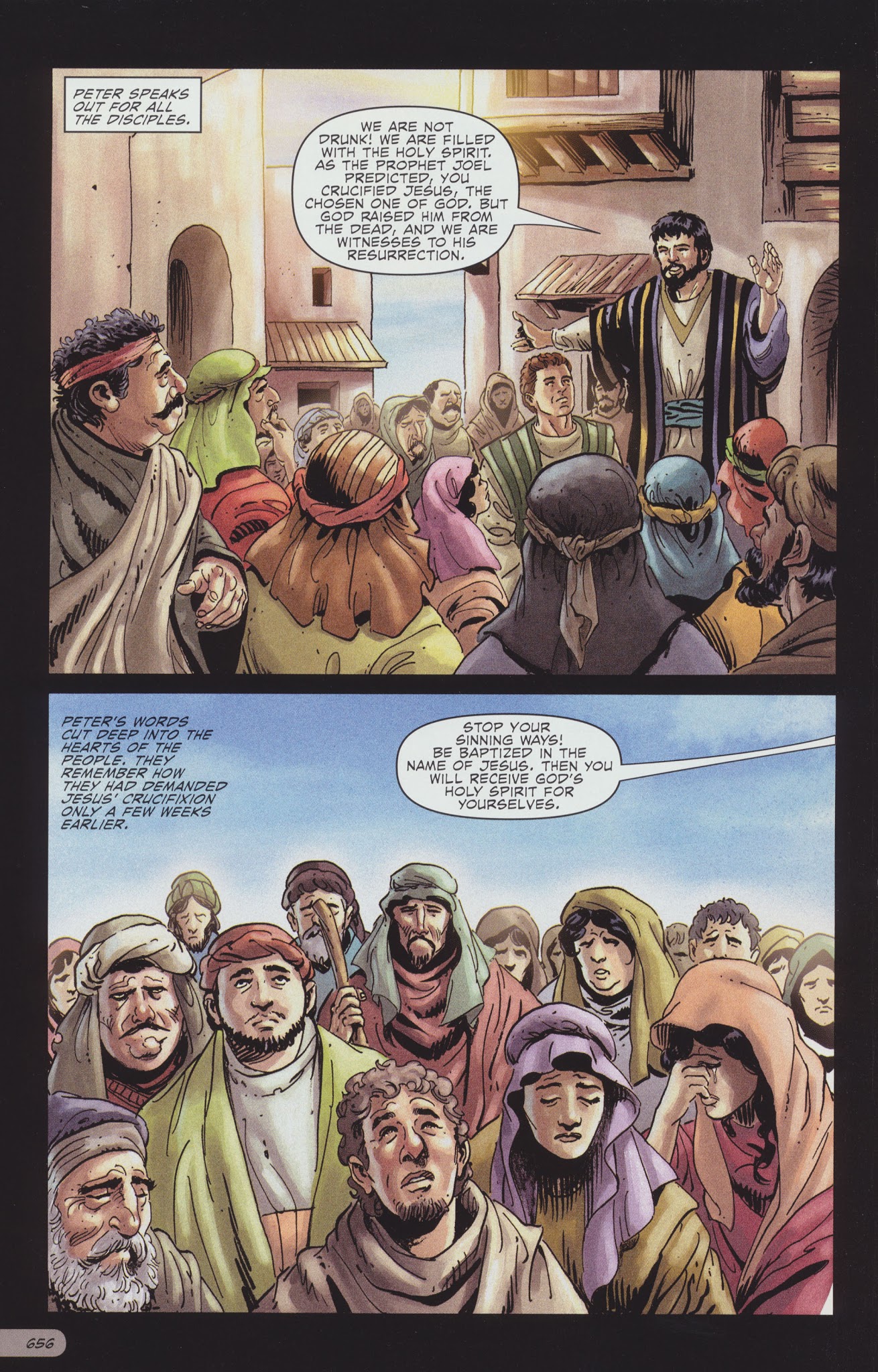 Read online The Action Bible comic -  Issue # TPB 2 - 279