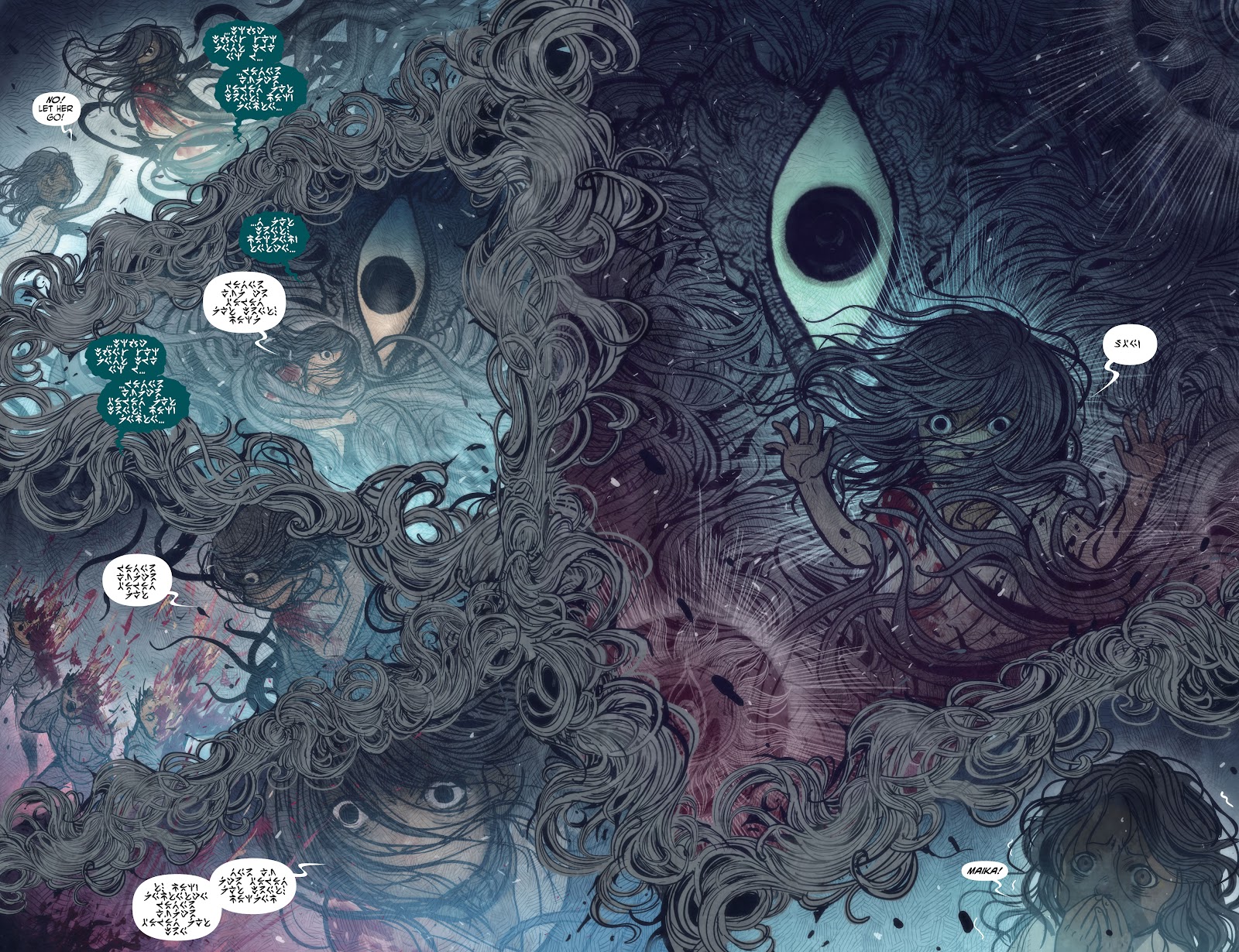 Monstress issue 29 - Page 4