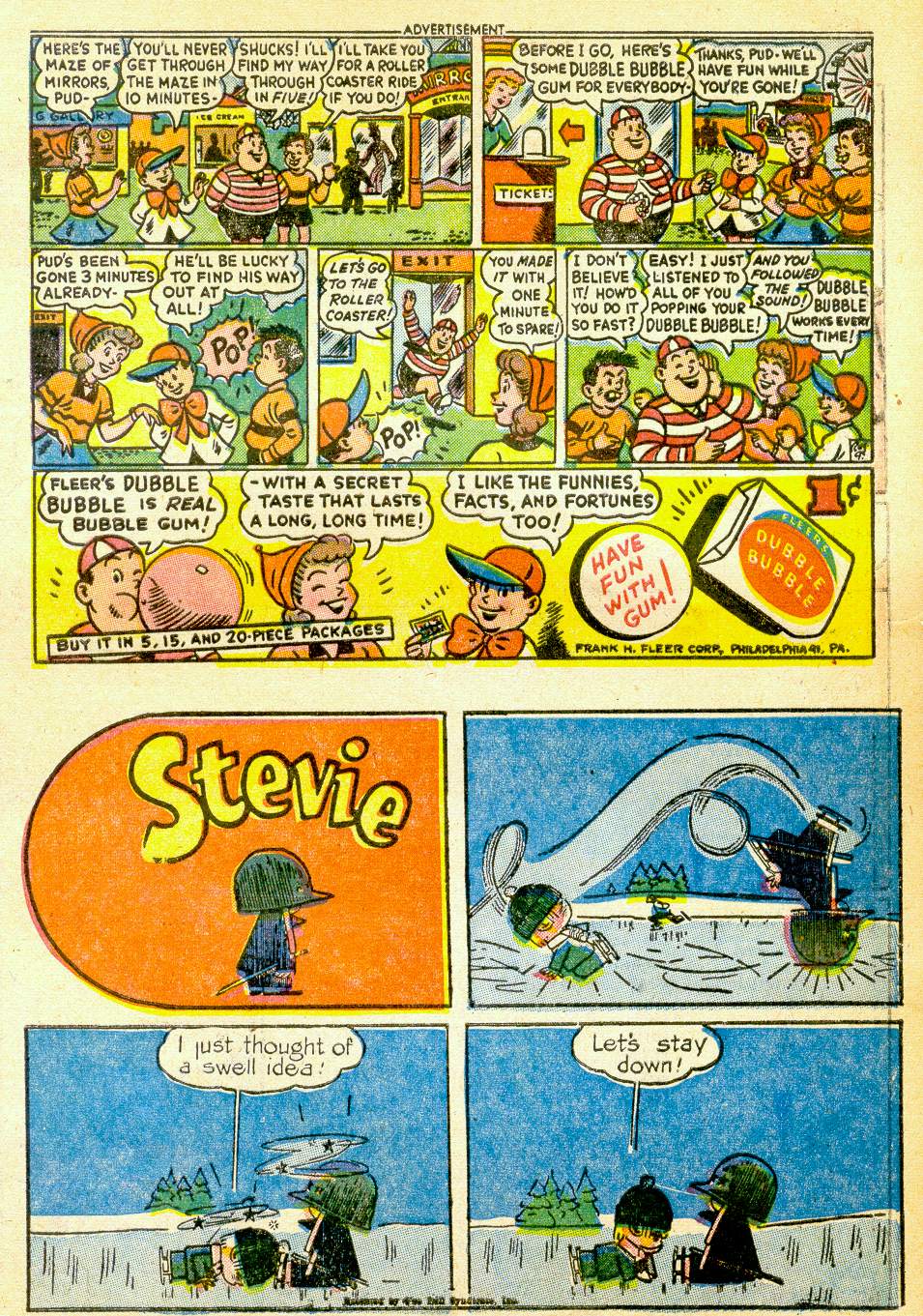 Read online Leave it to Binky comic -  Issue #32 - 9