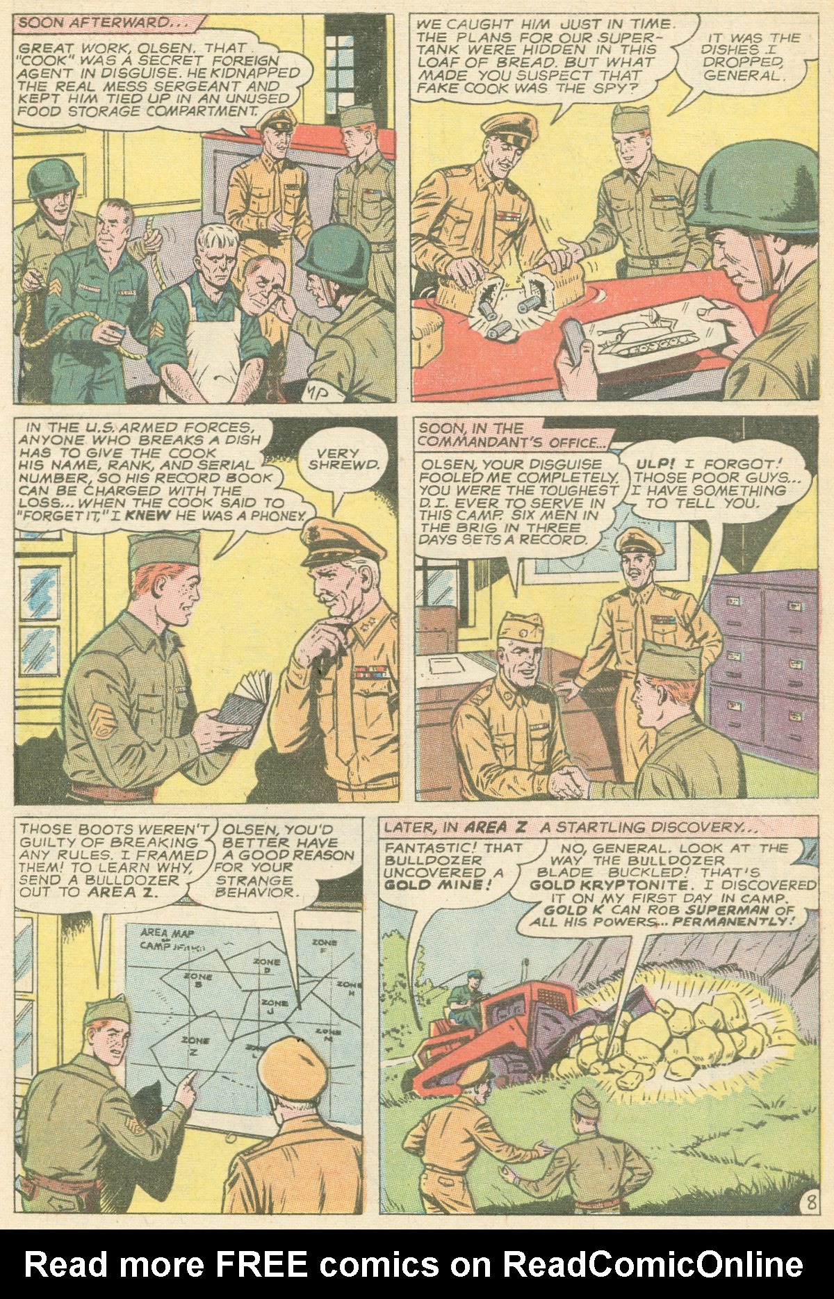 Read online Superman's Pal Jimmy Olsen comic -  Issue #93 - 32