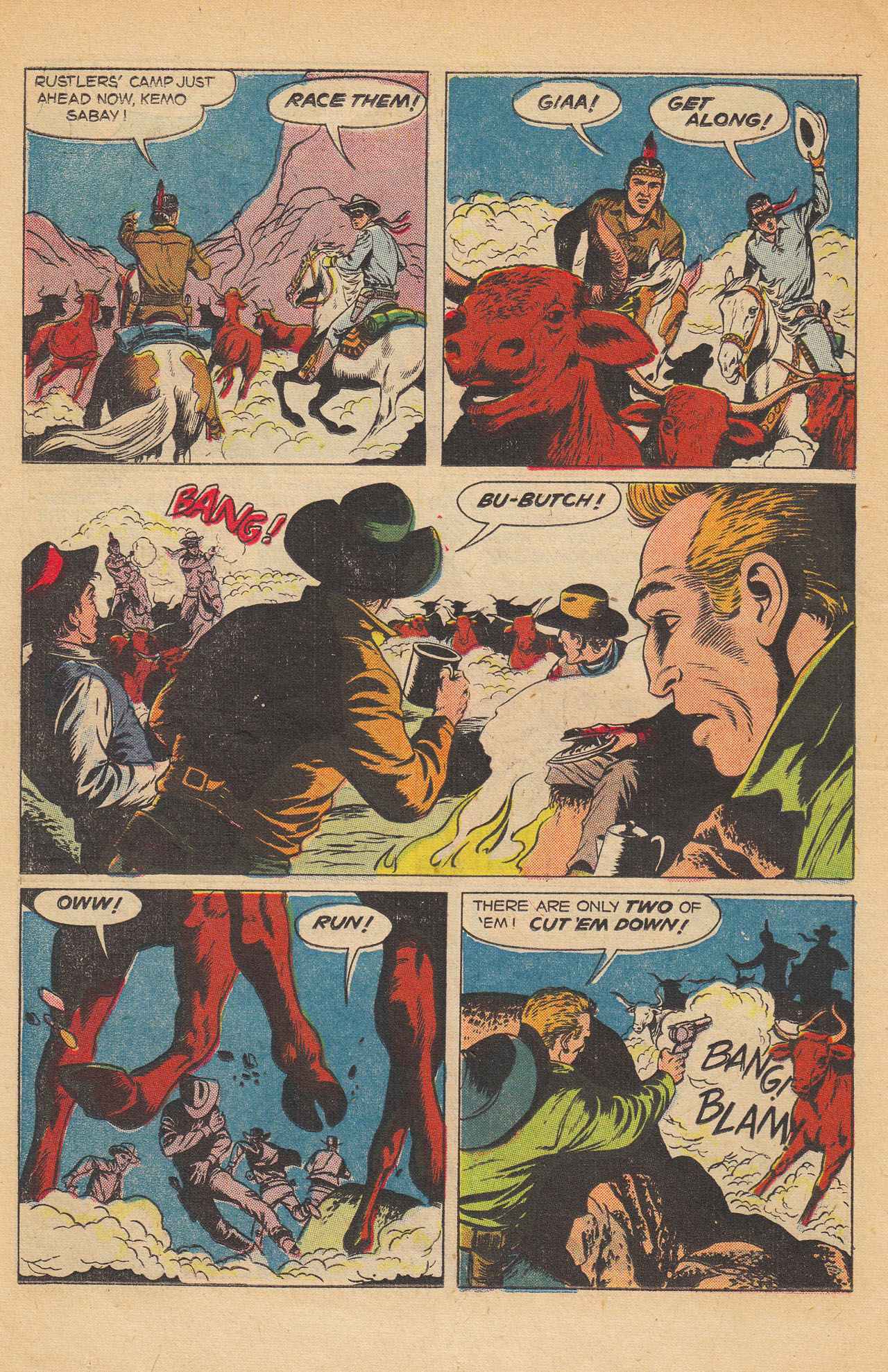 Read online The Lone Ranger (1948) comic -  Issue #109 - 22