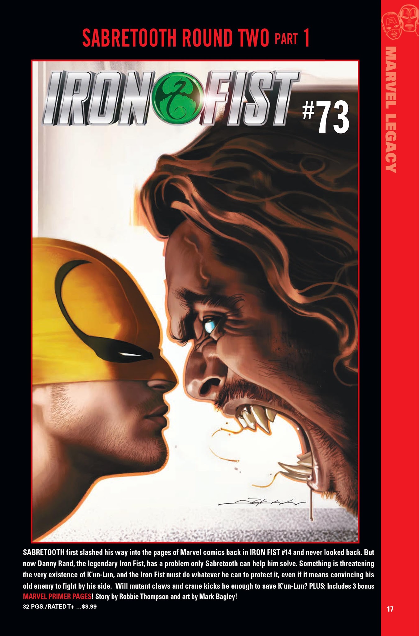 Read online Marvel Previews comic -  Issue #1 - 18