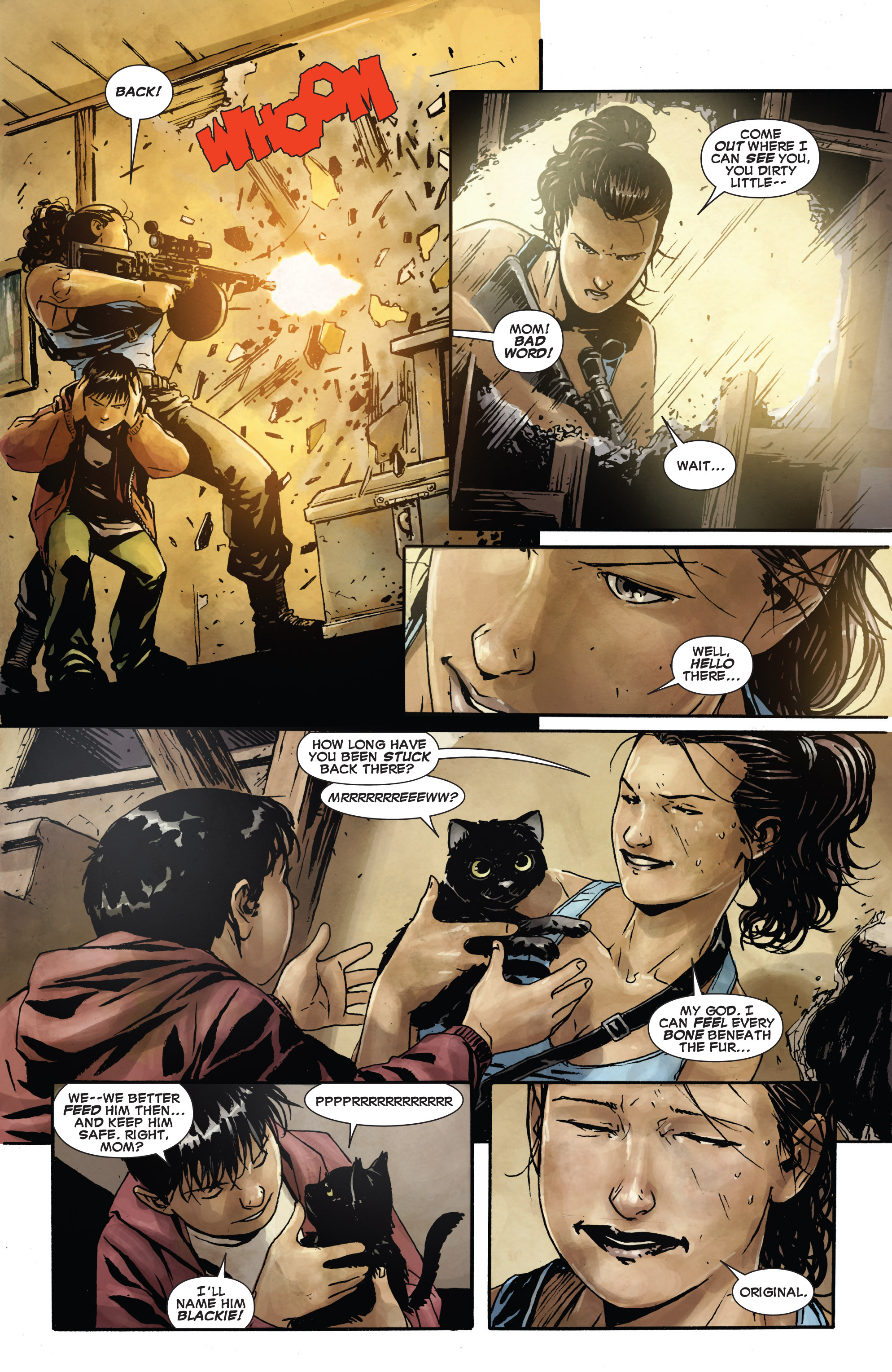 Read online Marvel Zombies Halloween comic -  Issue # Full - 4