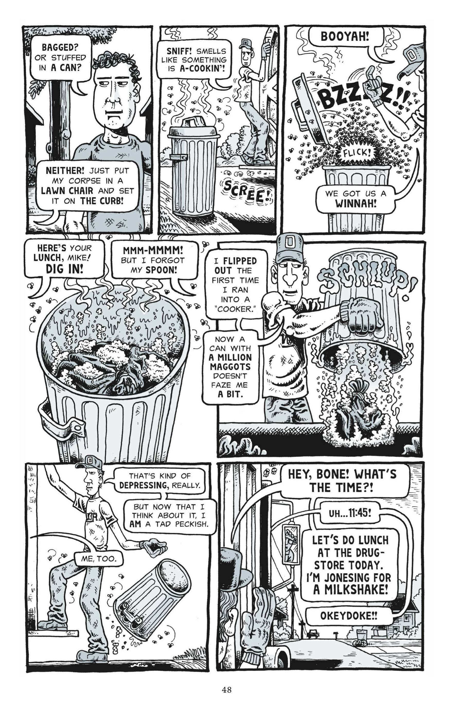 Read online Trashed comic -  Issue # Full - 49