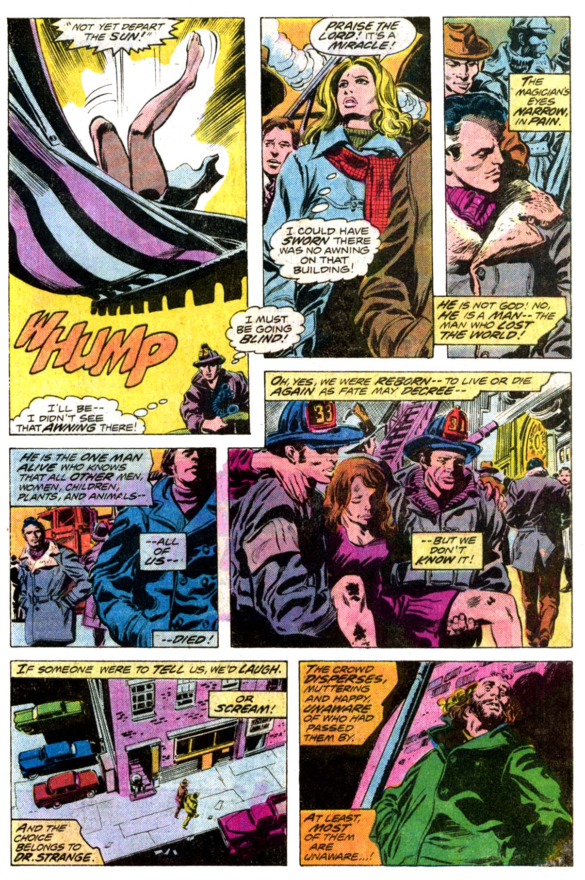Read online Doctor Strange (1974) comic -  Issue #15 - 4