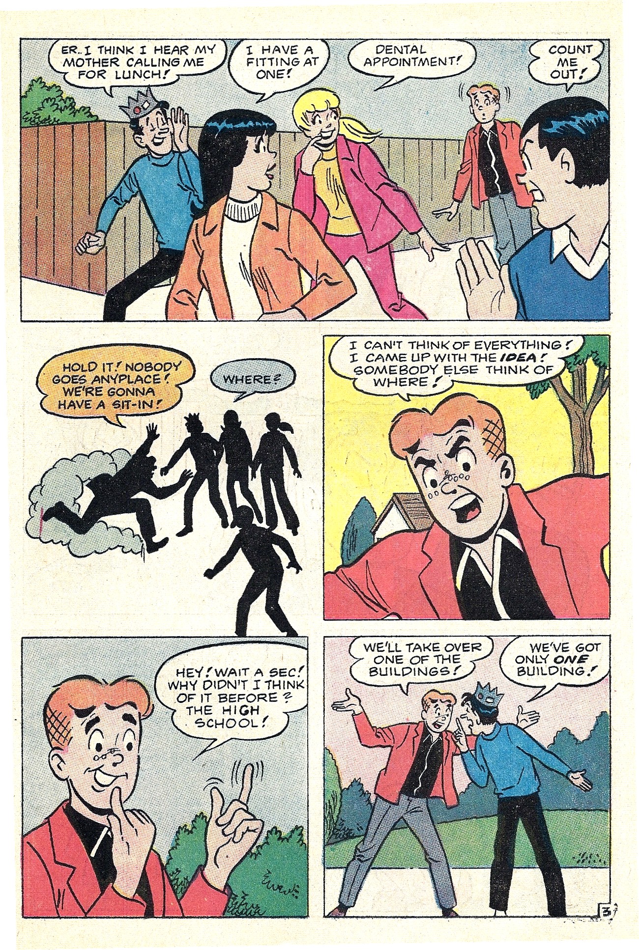 Read online Life With Archie (1958) comic -  Issue #93 - 15