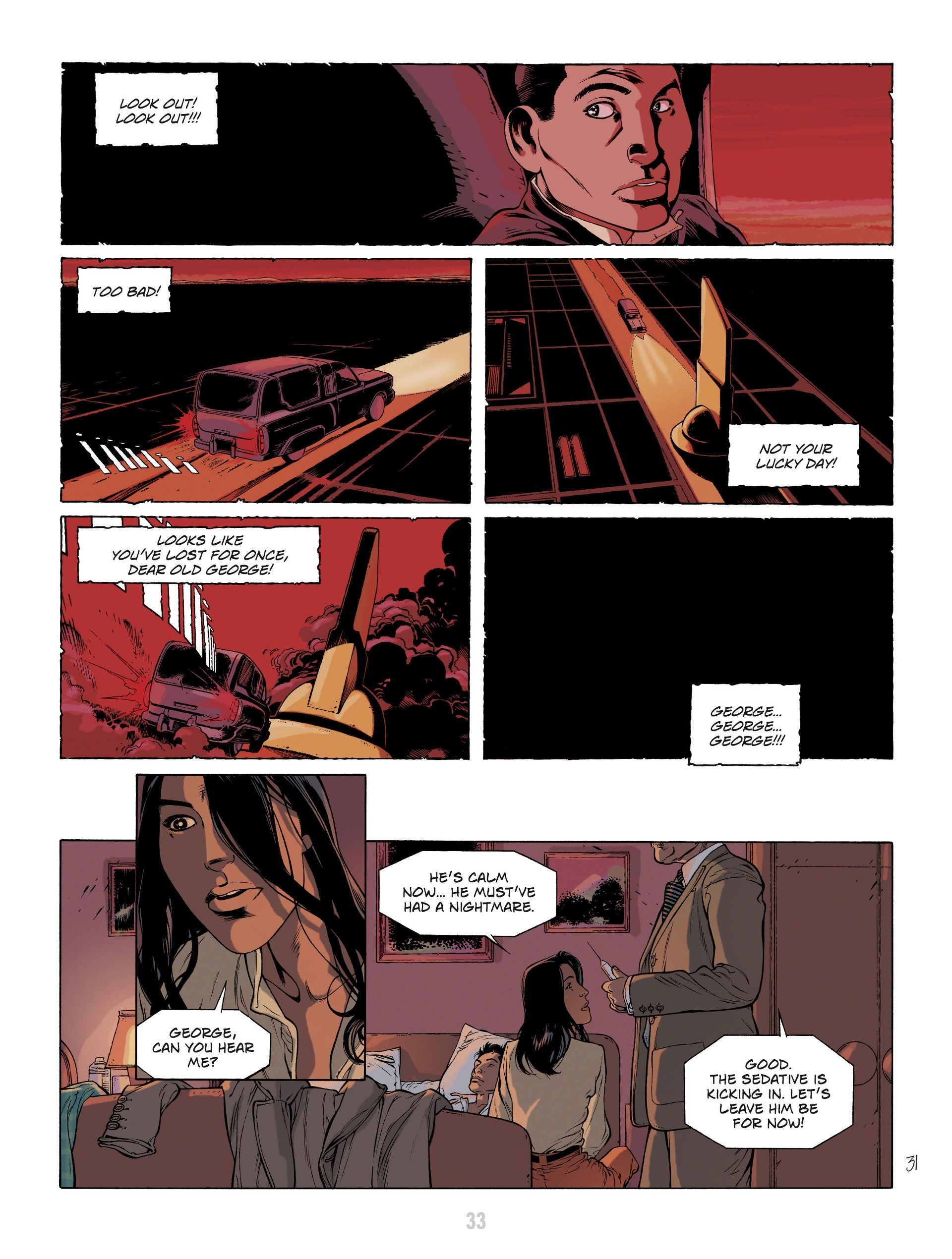 Read online Mister George comic -  Issue #1 - 33