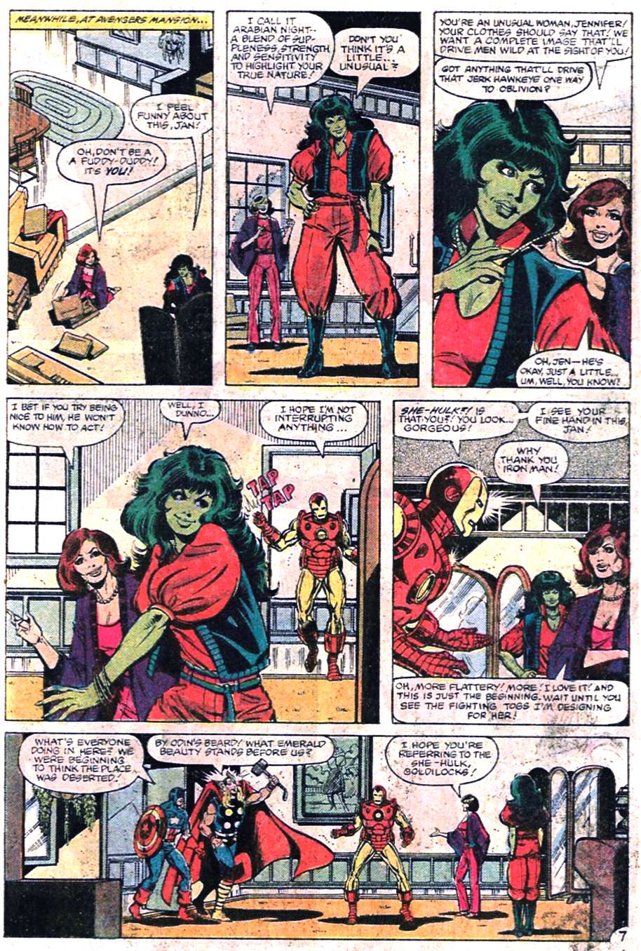 The Avengers (1963) 222 Page 7