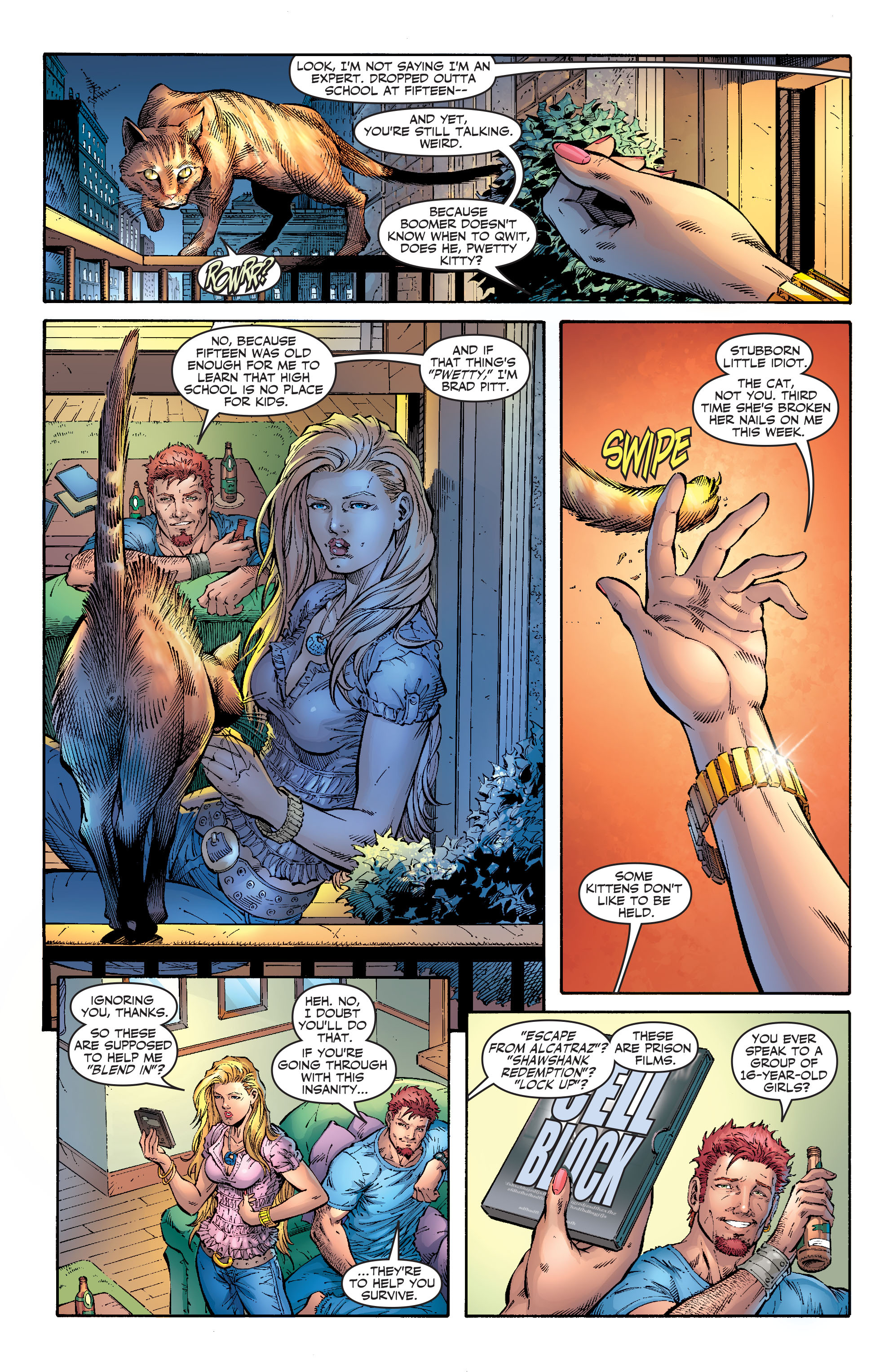 Read online Supergirl (2005) comic -  Issue #10 - 2