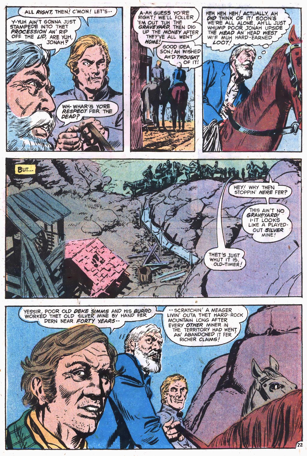 Read online Jonah Hex (1977) comic -  Issue #21 - 32