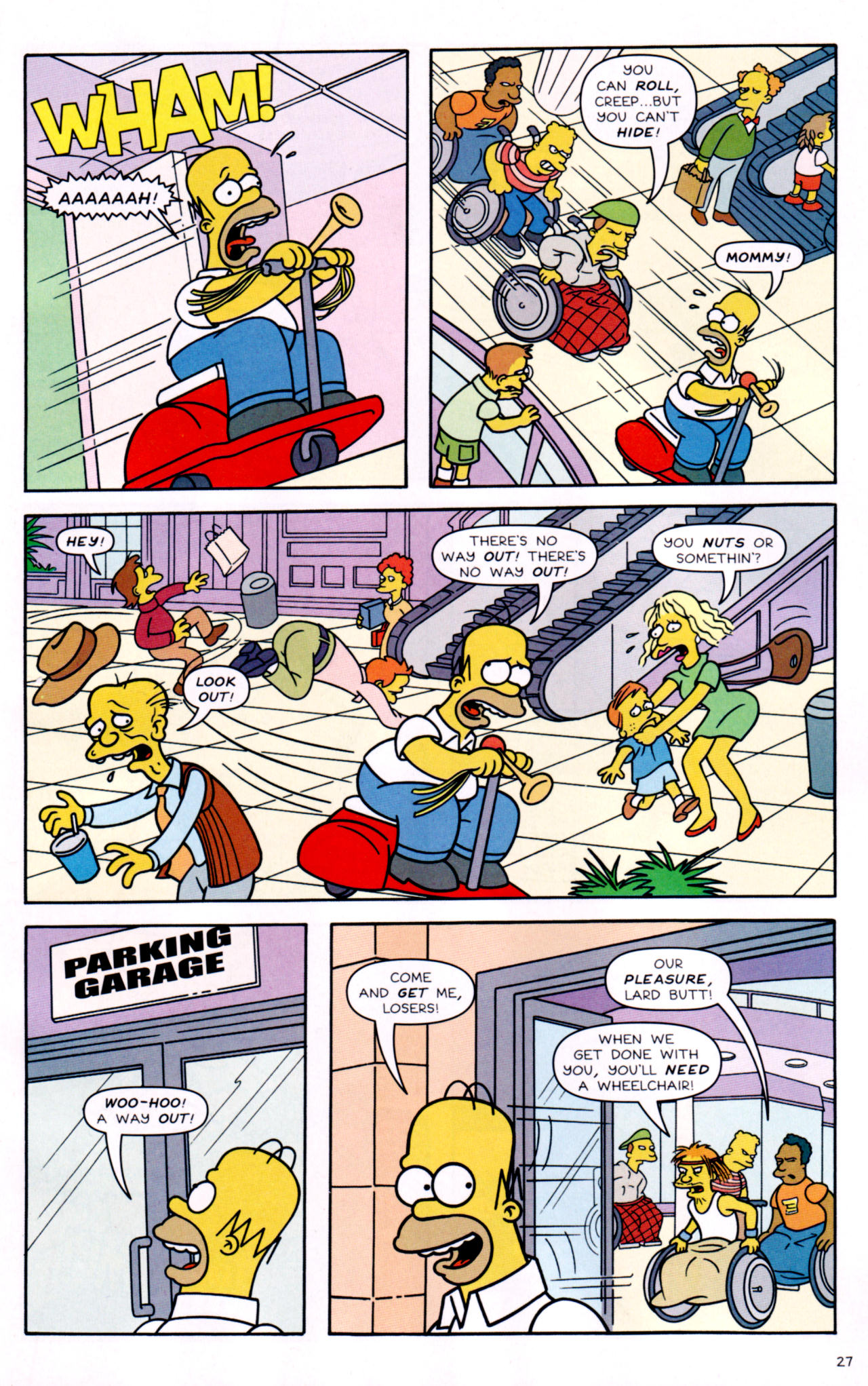 Read online Simpsons Comics comic -  Issue #129 - 22