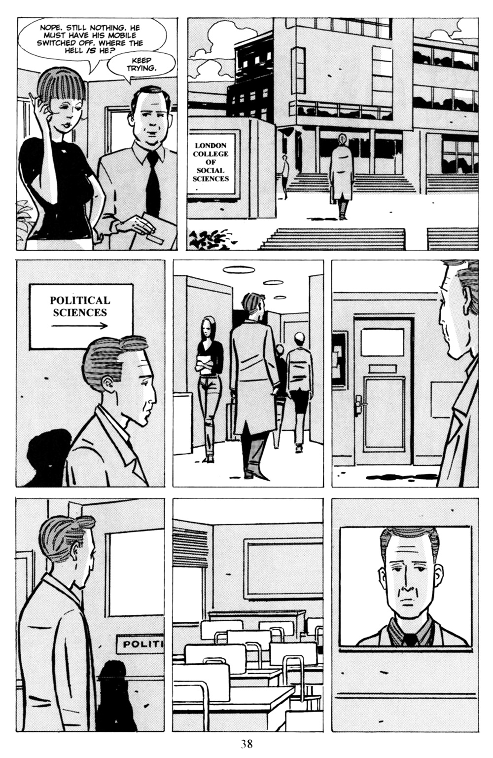 Read online Birthday Riots comic -  Issue # Full - 38