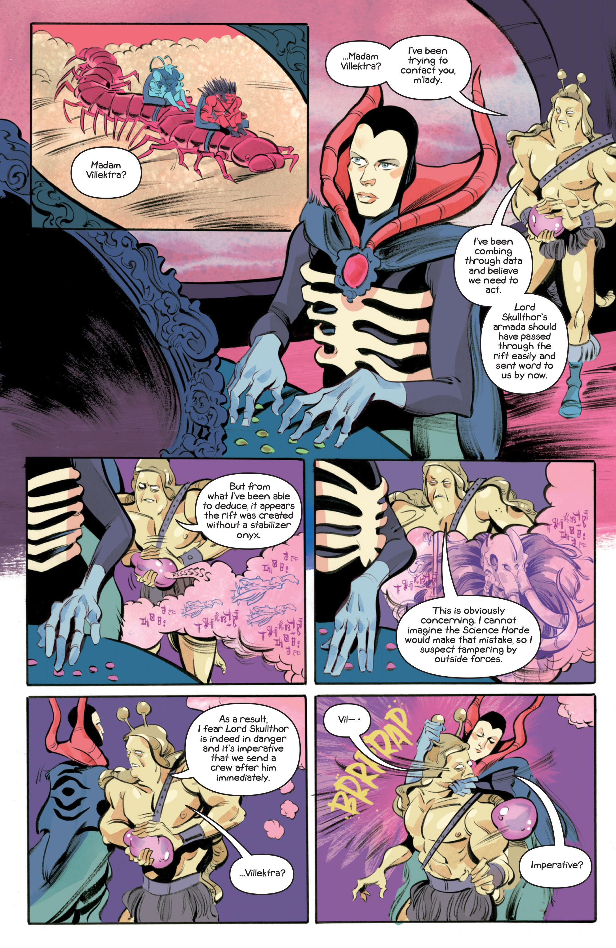 Read online Kaptara comic -  Issue # TPB - 77