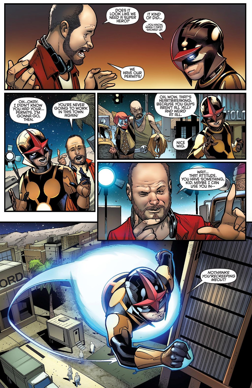 Read online Nova: Sam Alexander comic -  Issue # TPB (Part 2) - 58