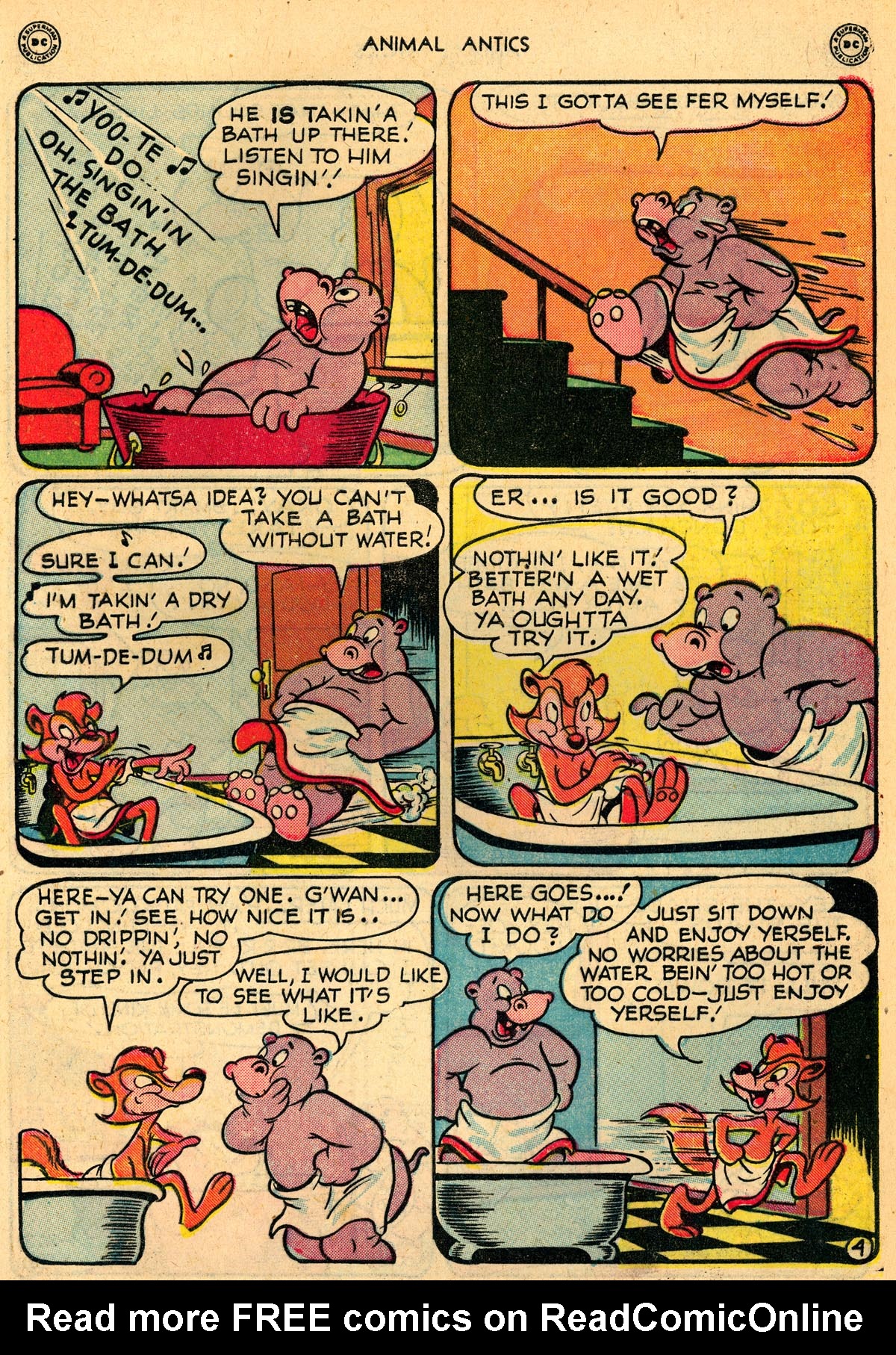 Read online Animal Antics comic -  Issue #14 - 13