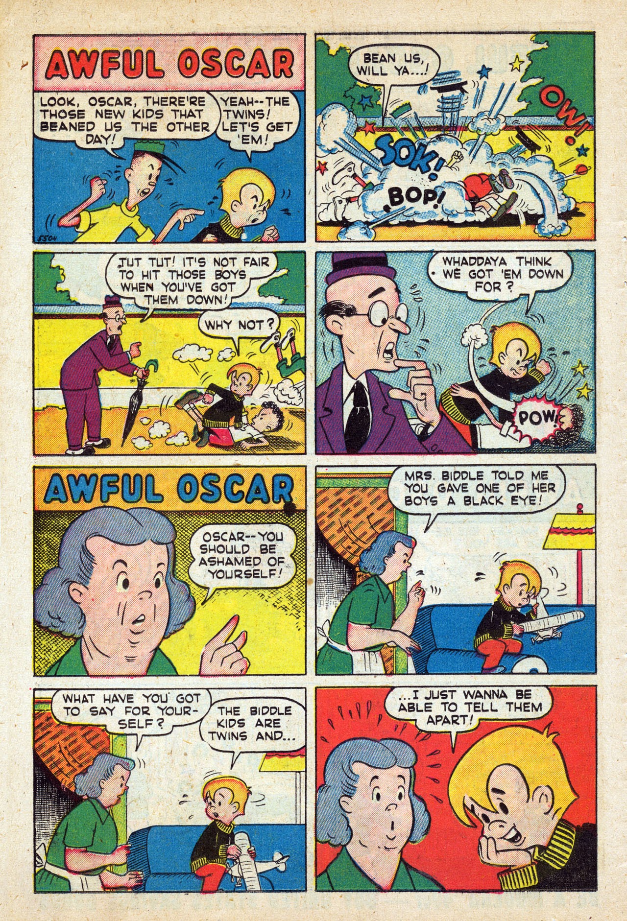Read online Little Lizzie (1949) comic -  Issue #2 - 26
