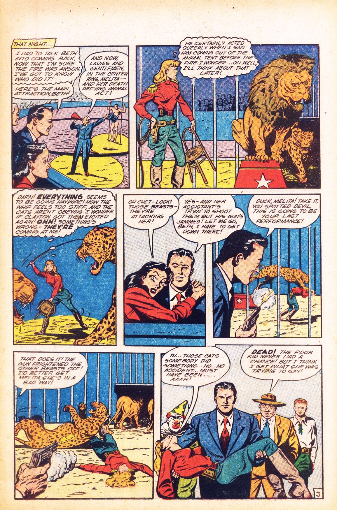 Read online Wings Comics comic -  Issue #95 - 38