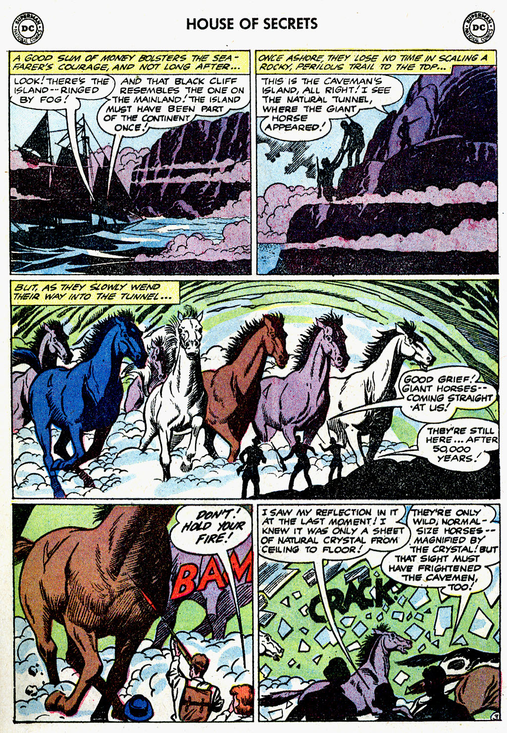 Read online House of Secrets (1956) comic -  Issue #38 - 5