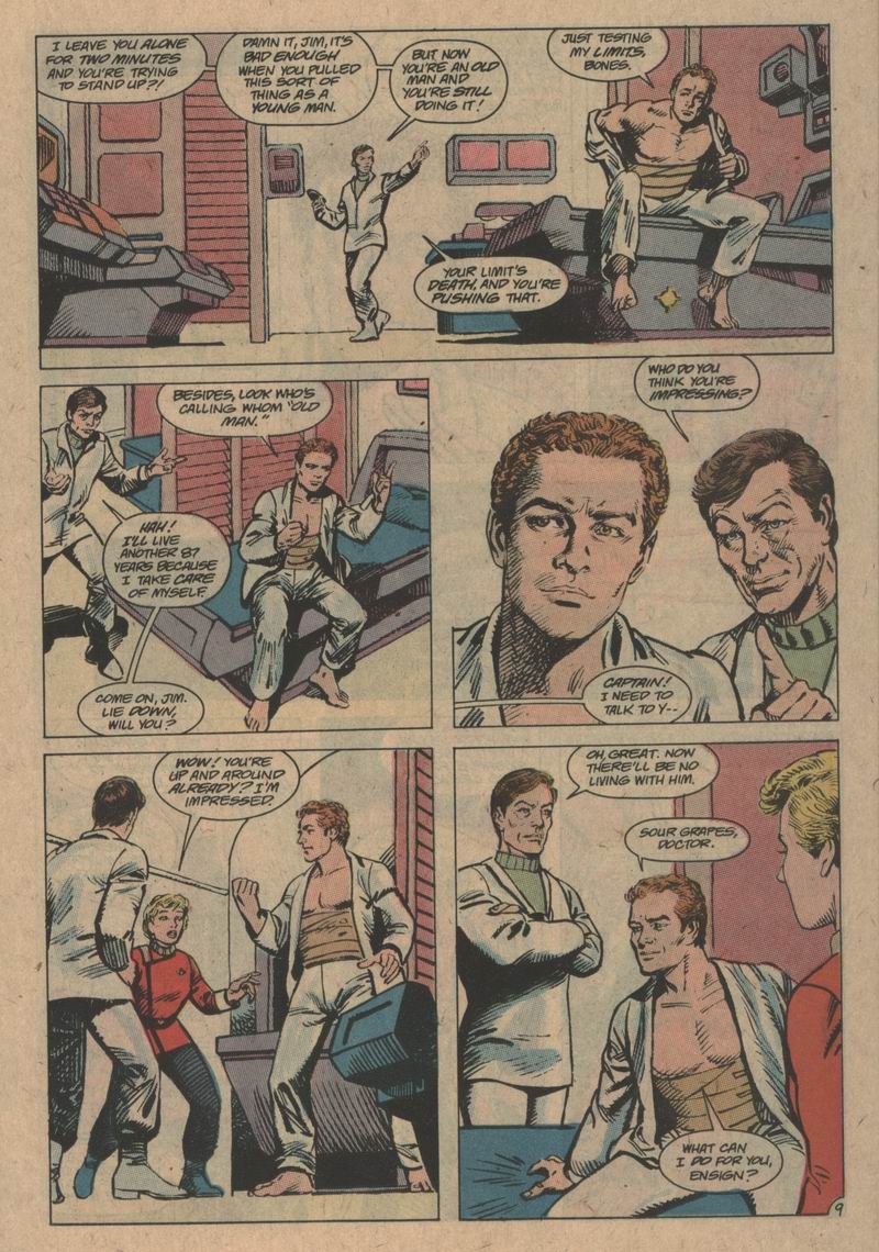 Read online Star Trek (1984) comic -  Issue #54 - 9