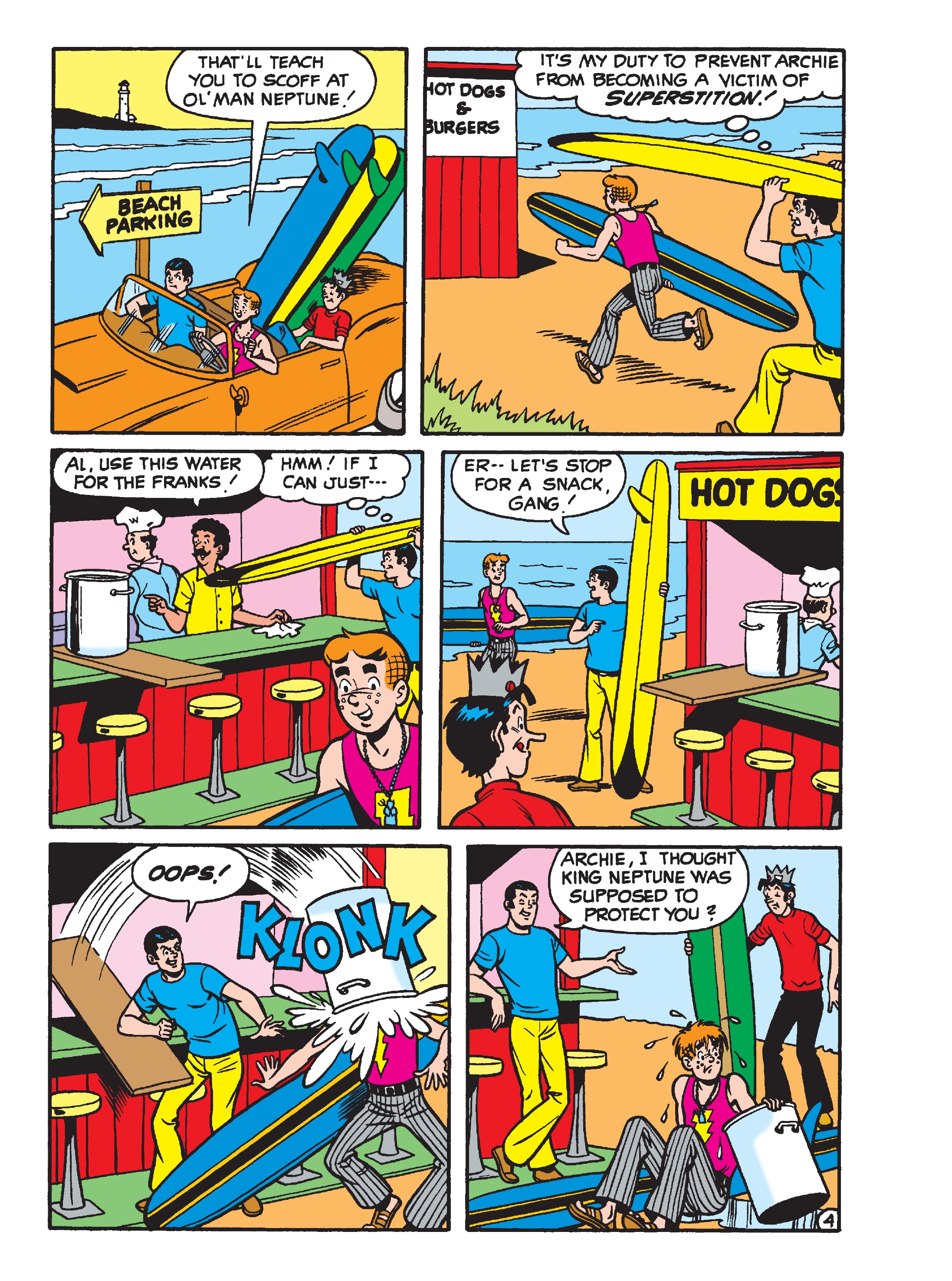 Read online Archie's Double Digest Magazine comic -  Issue #320 - 63