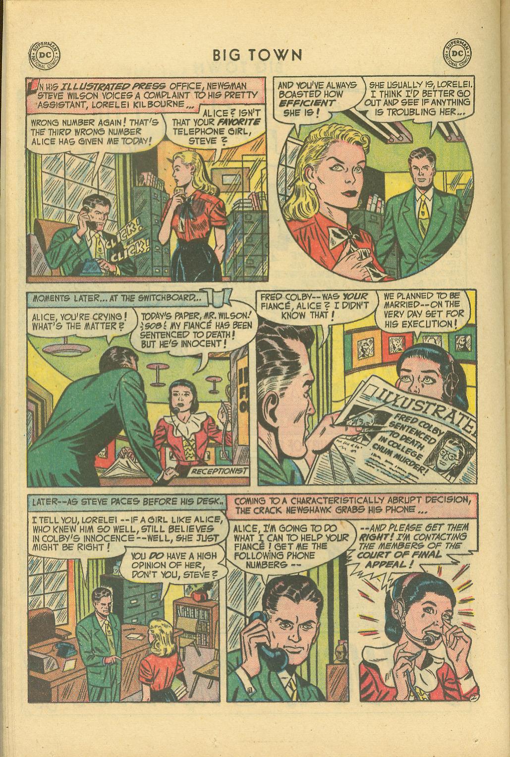 Big Town (1951) 23 Page 23