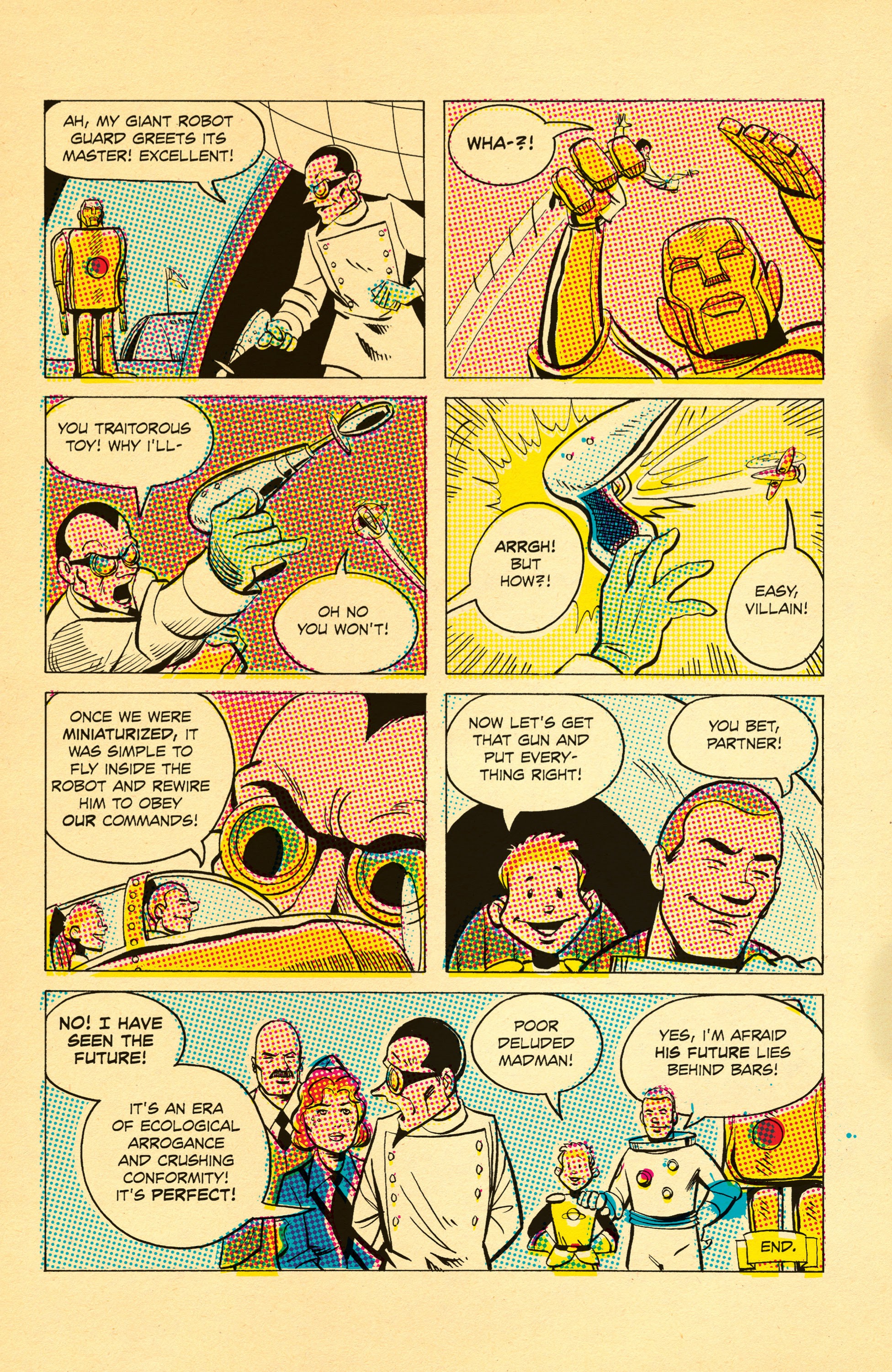 Read online Whatever Happened to the World of Tomorrow? comic -  Issue # TPB (Part 1) - 42