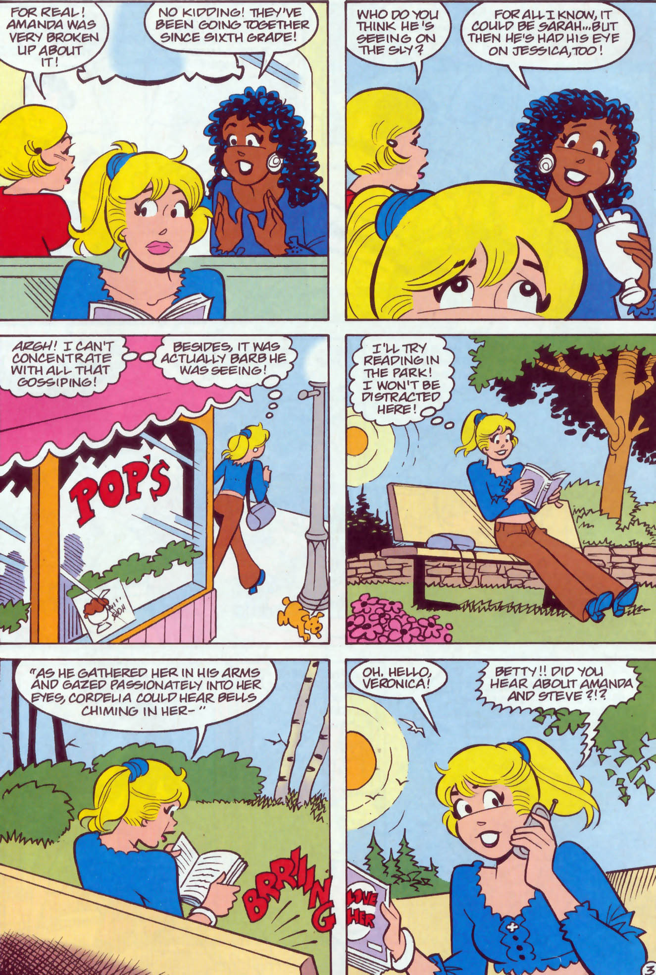 Read online Betty comic -  Issue #148 - 21