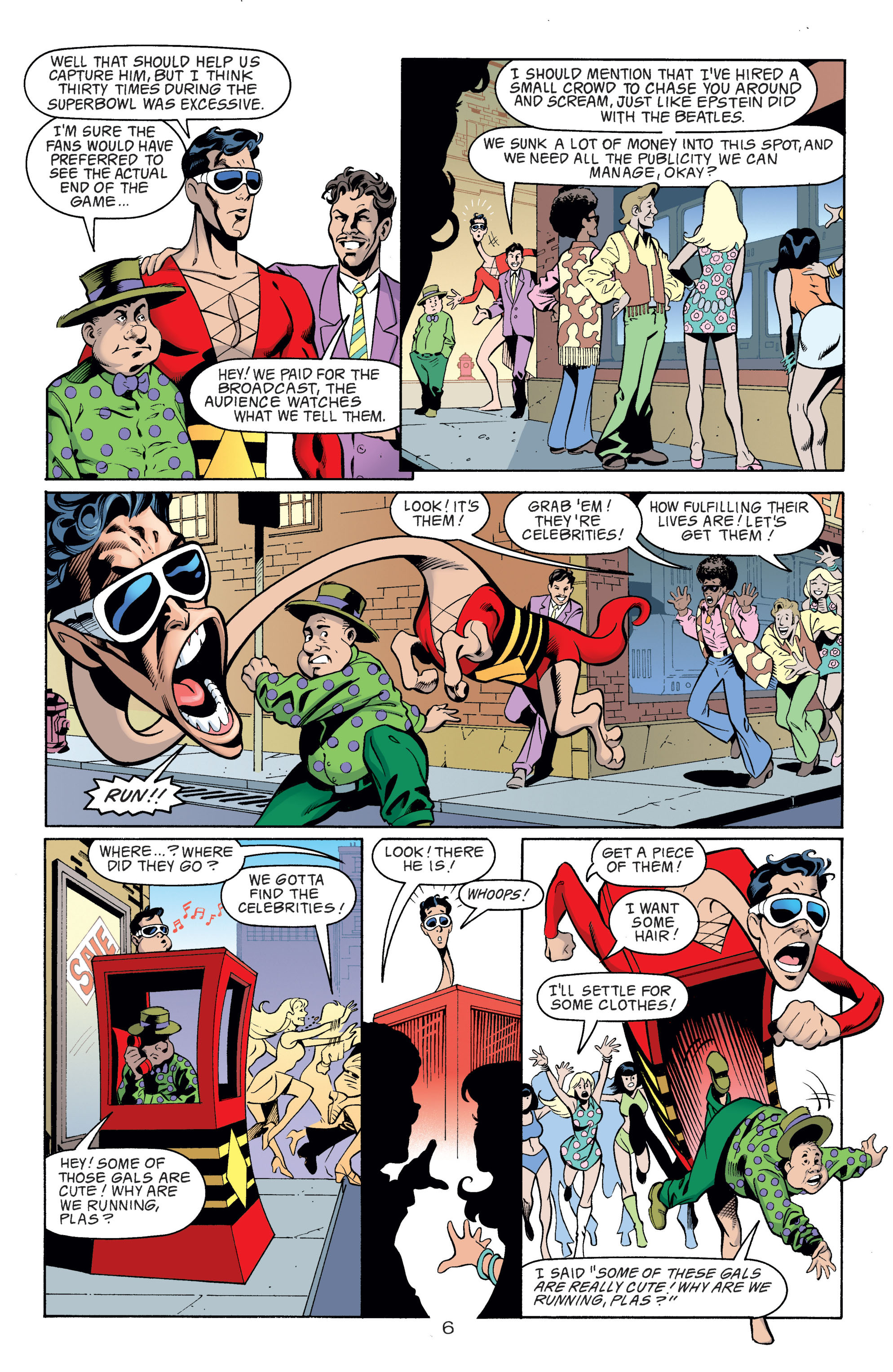 Read online Plastic Man Special comic -  Issue # Full - 8