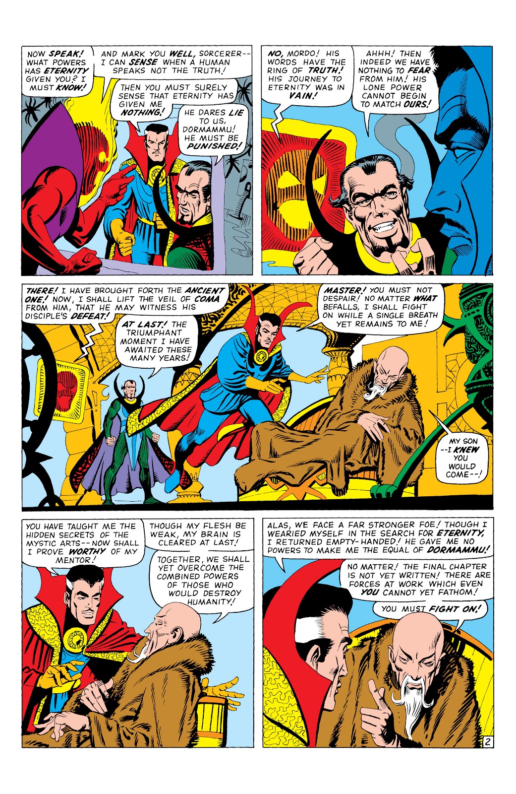 Marvel Masterworks: Doctor Strange issue TPB 1 - Page 276