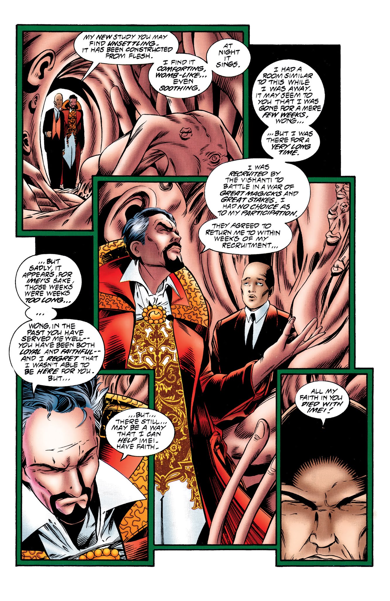 Read online Doctor Strange Epic Collection: Afterlife comic -  Issue # TPB (Part 2) - 97