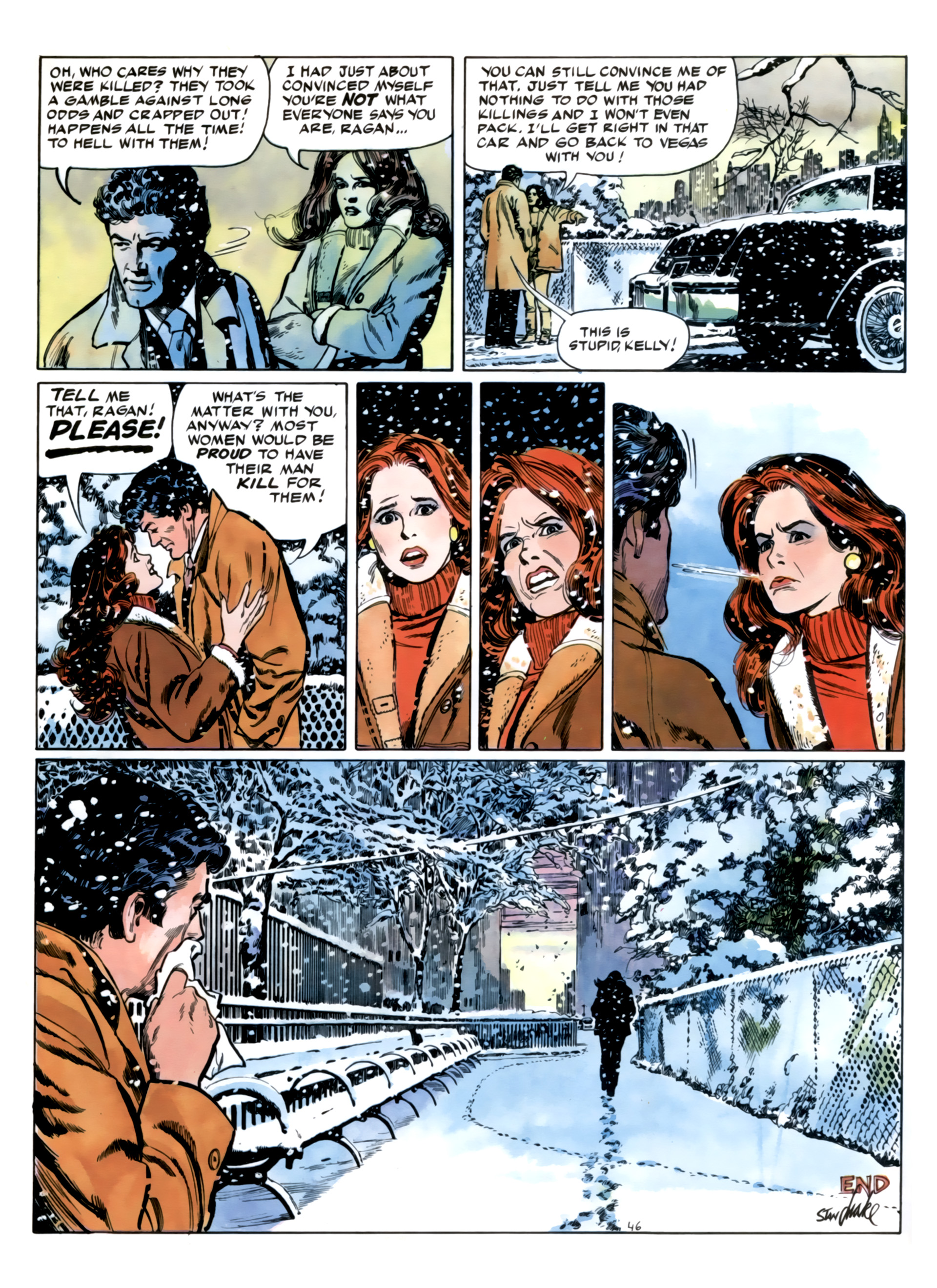 Read online Kelly Green [English] comic -  Issue #4 - 49