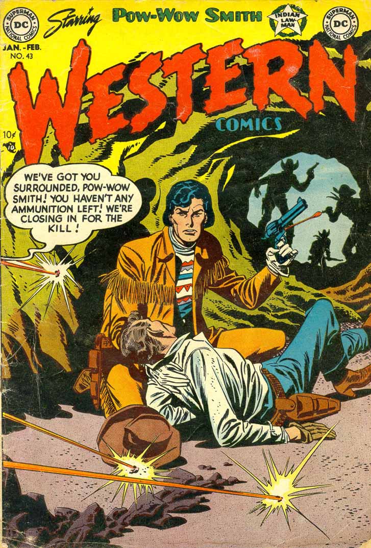 Read online Western Comics comic -  Issue #43 - 1