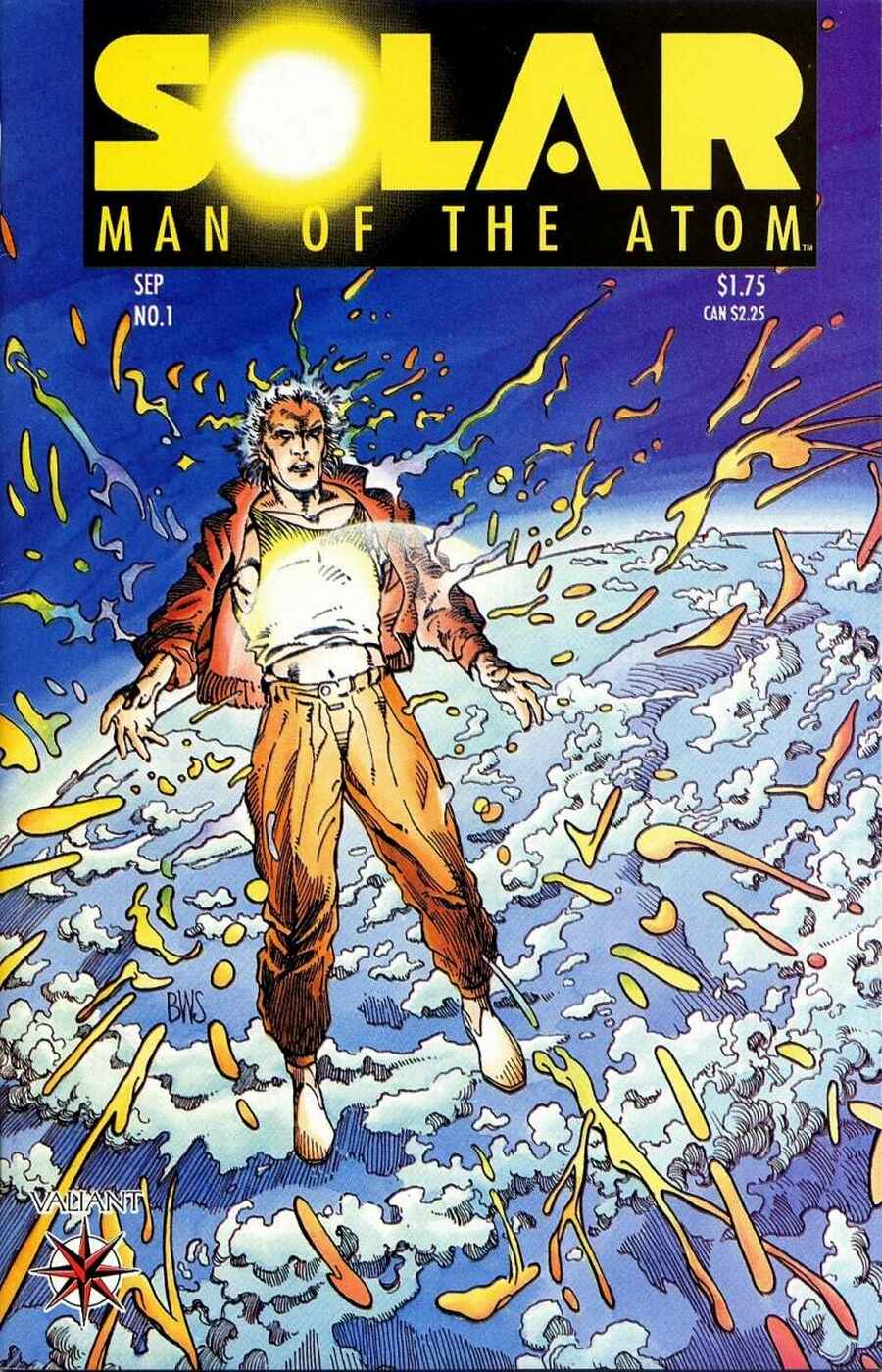 Read online Solar, Man of the Atom comic -  Issue #1 - 1