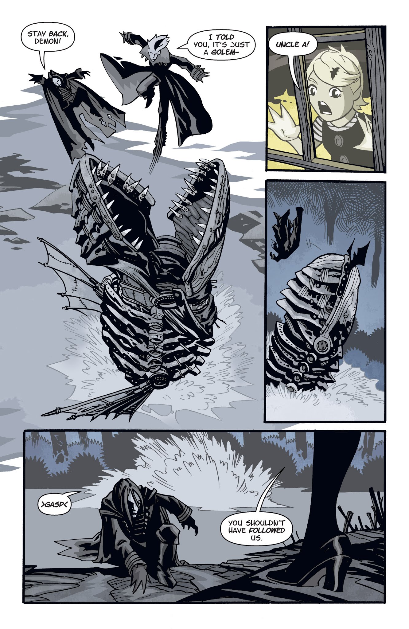 Read online Courtney Crumrin comic -  Issue #7 - 20