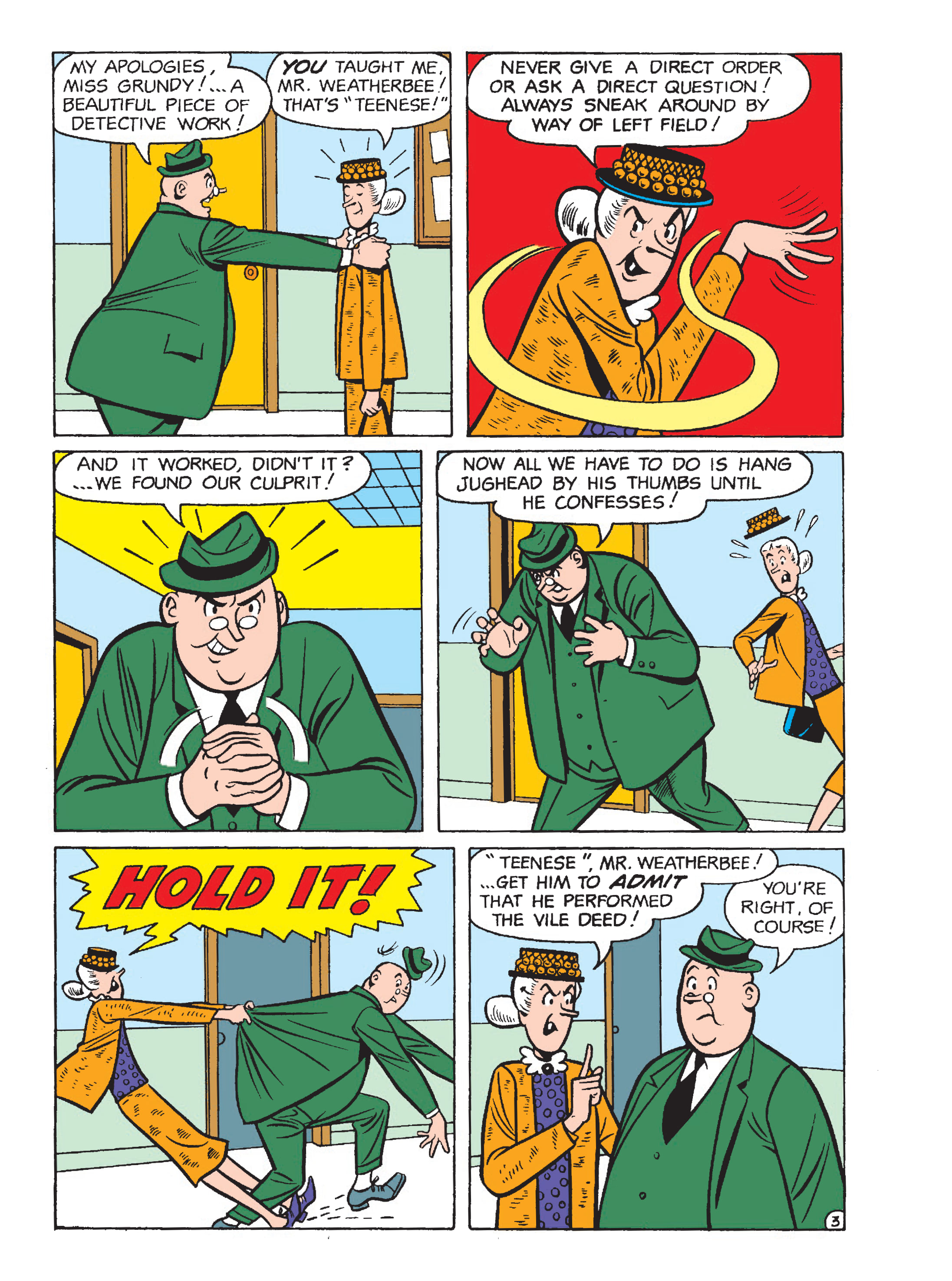 Read online Archie's Double Digest Magazine comic -  Issue #313 - 48