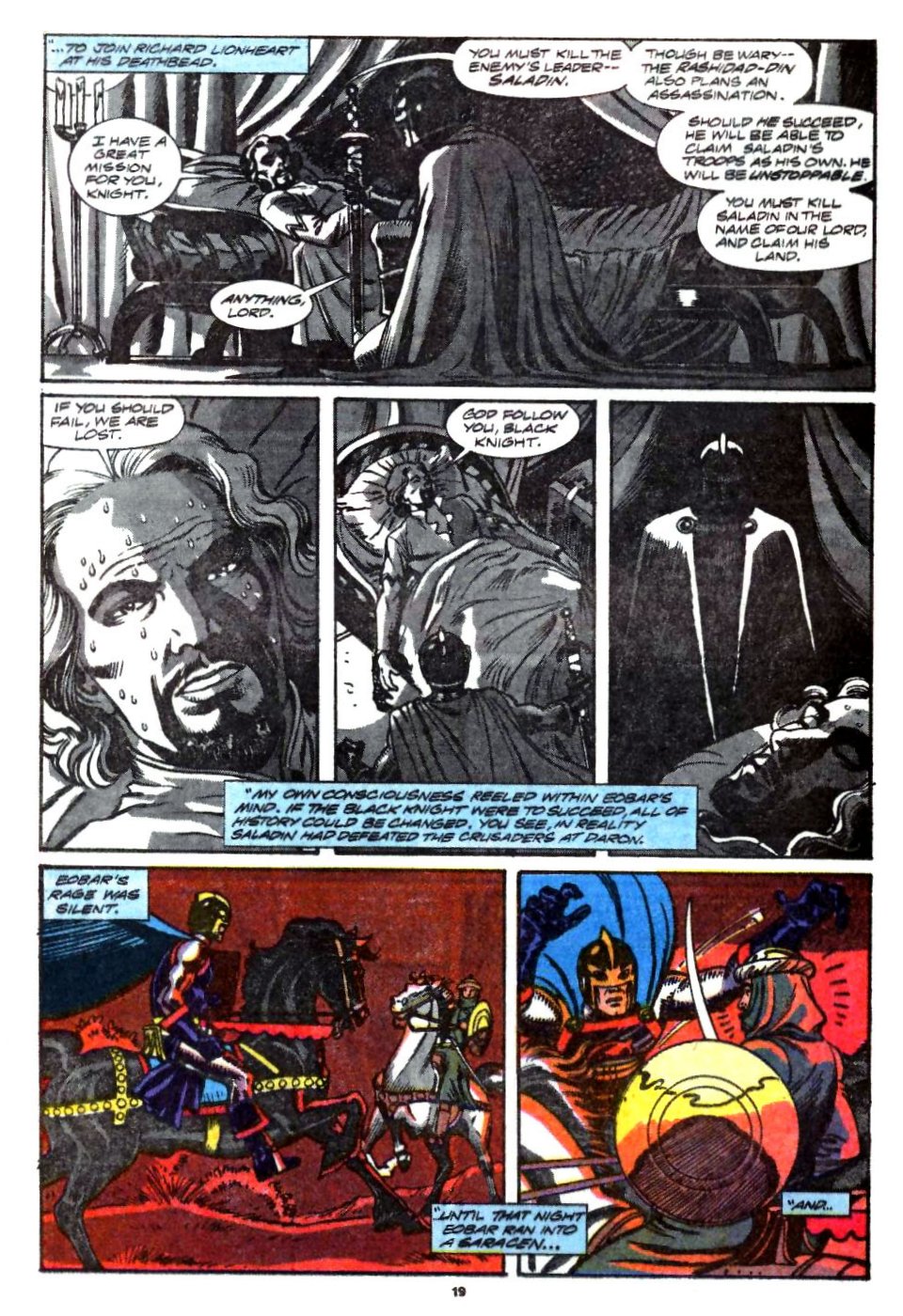 Read online Marvel Comics Presents (1988) comic -  Issue #73 - 21
