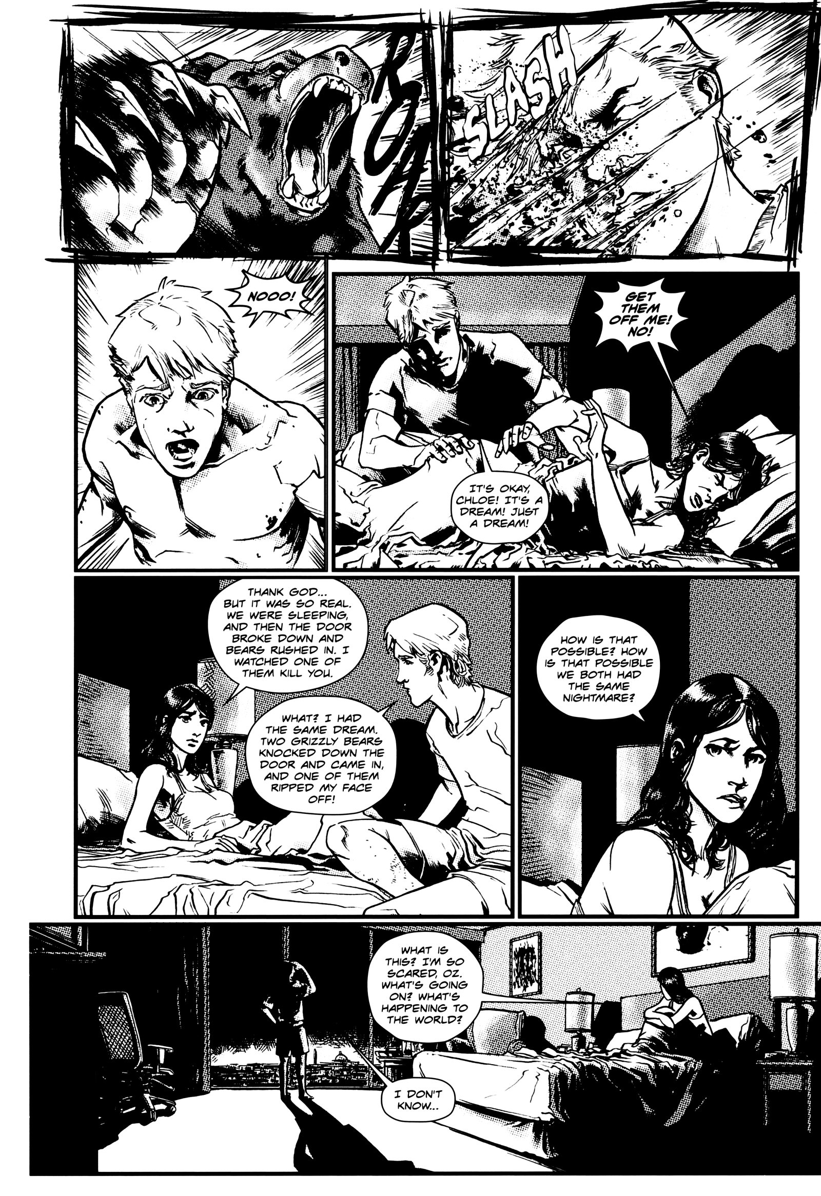 Read online Zoo: The Graphic Novel comic -  Issue # TPB - 93