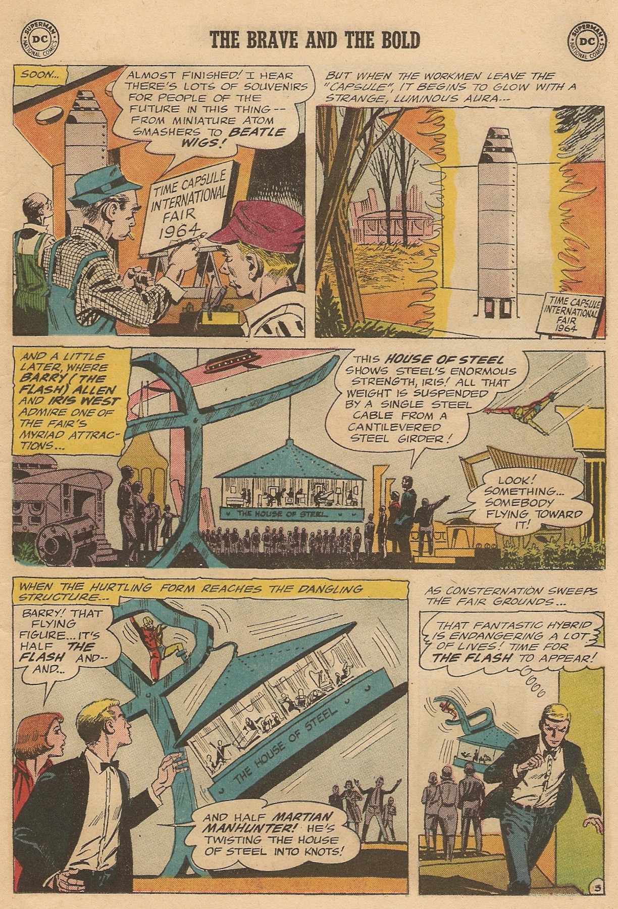 Read online The Brave and the Bold (1955) comic -  Issue #56 - 7