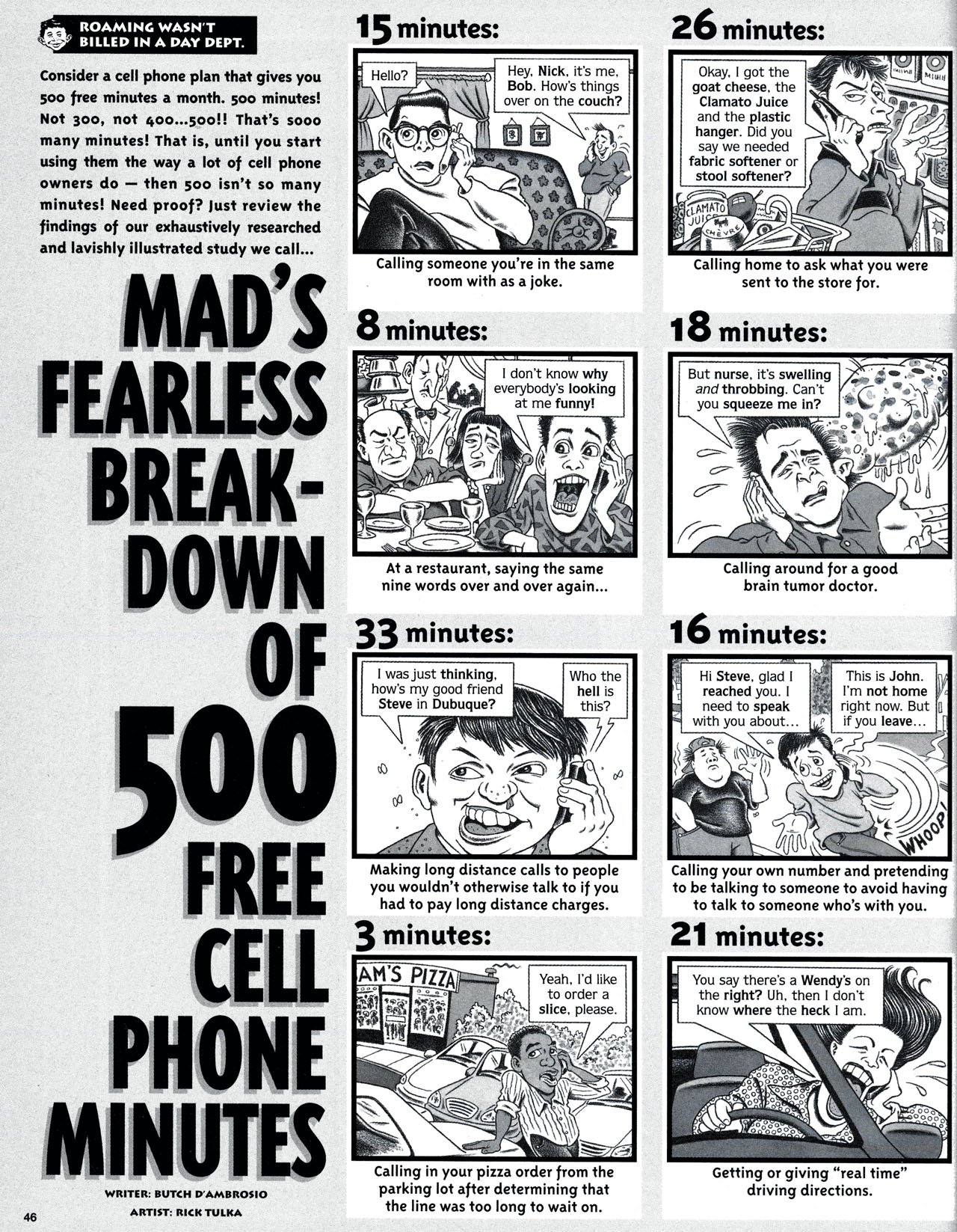 Read online MAD comic -  Issue #463 - 39