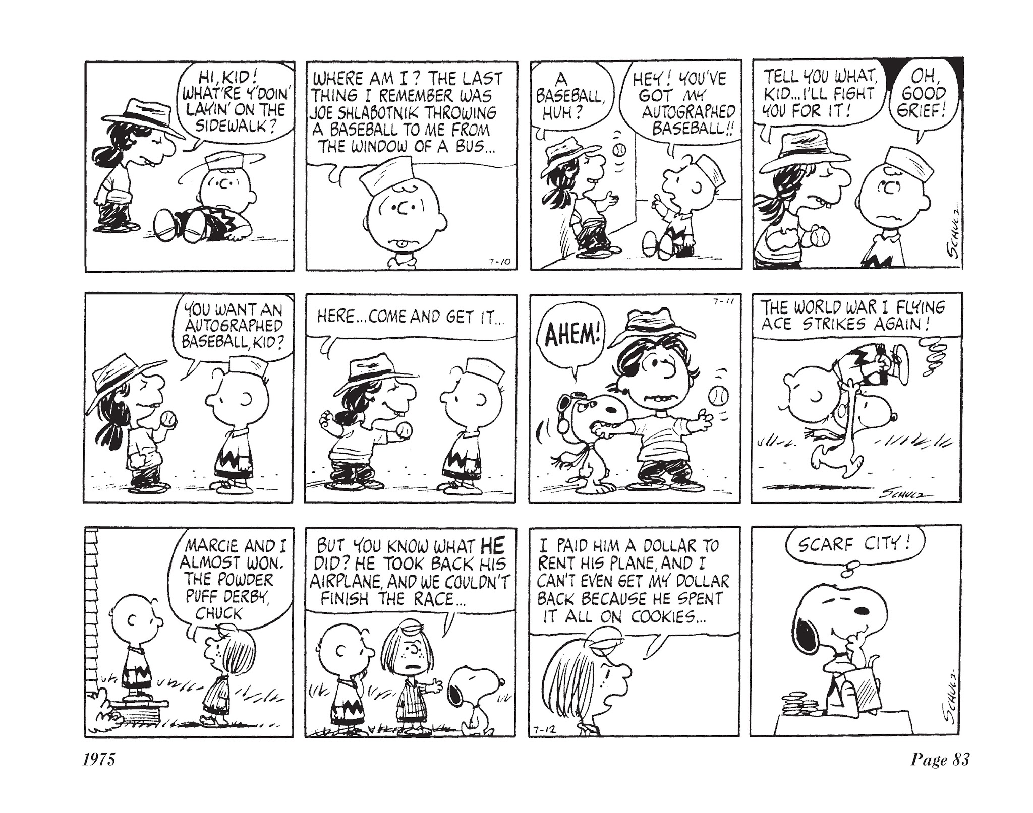 Read online The Complete Peanuts comic -  Issue # TPB 13 - 99