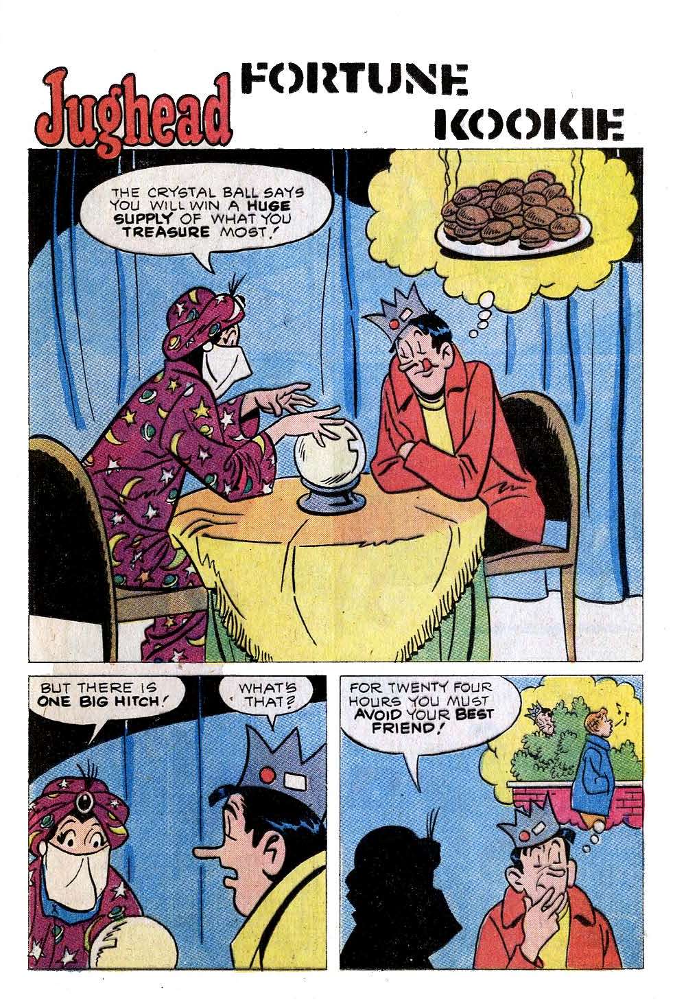 Read online Jughead (1965) comic -  Issue #202 - 13