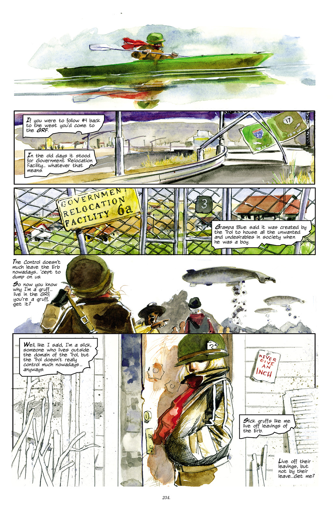 Read online Once Upon a Time Machine comic -  Issue # TPB (Part 2) - 18