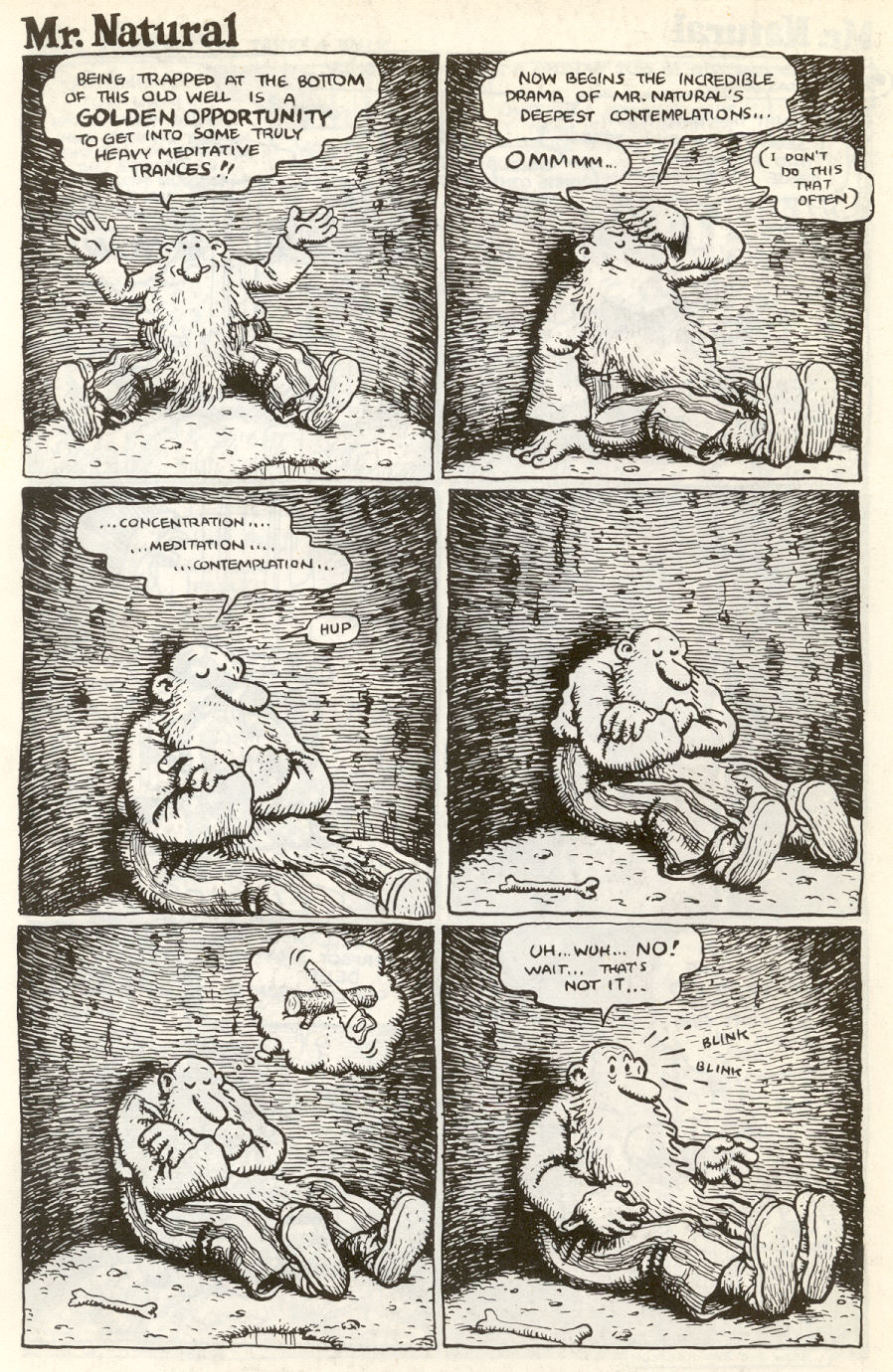 Read online Mr. Natural comic -  Issue #3 - 16