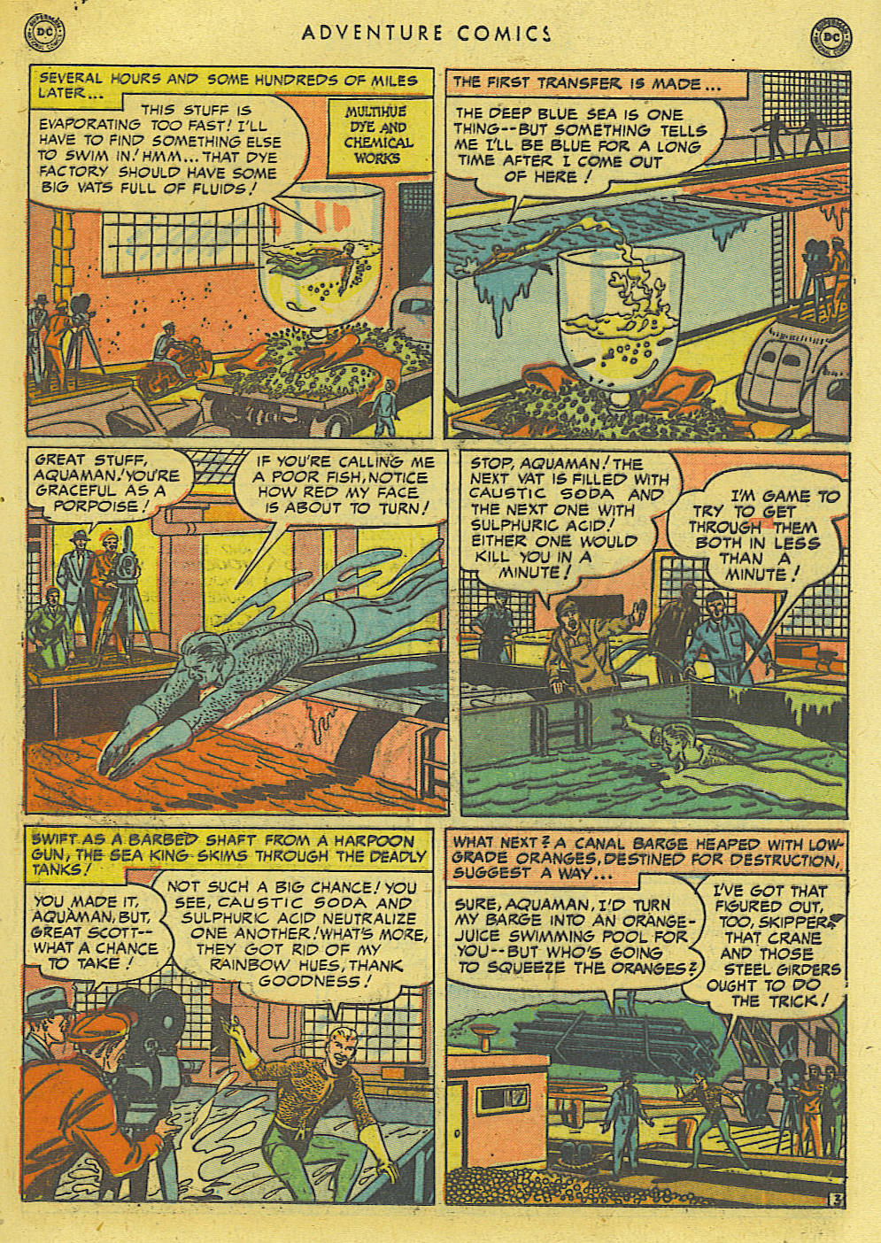 Adventure Comics (1938) 152 Page 18