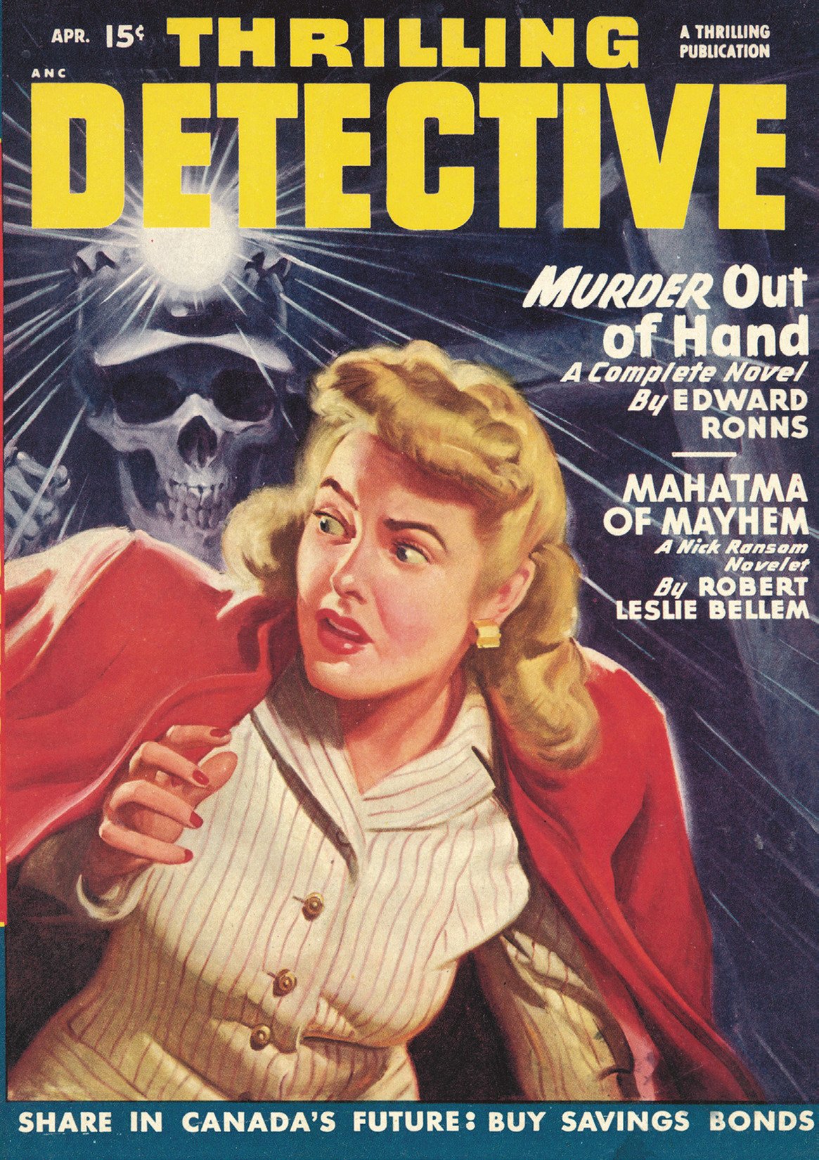 Read online Popular Skullture: The Skull Motif in Pulps, Paperbacks, and Comics comic -  Issue # TPB (Part 2) - 32