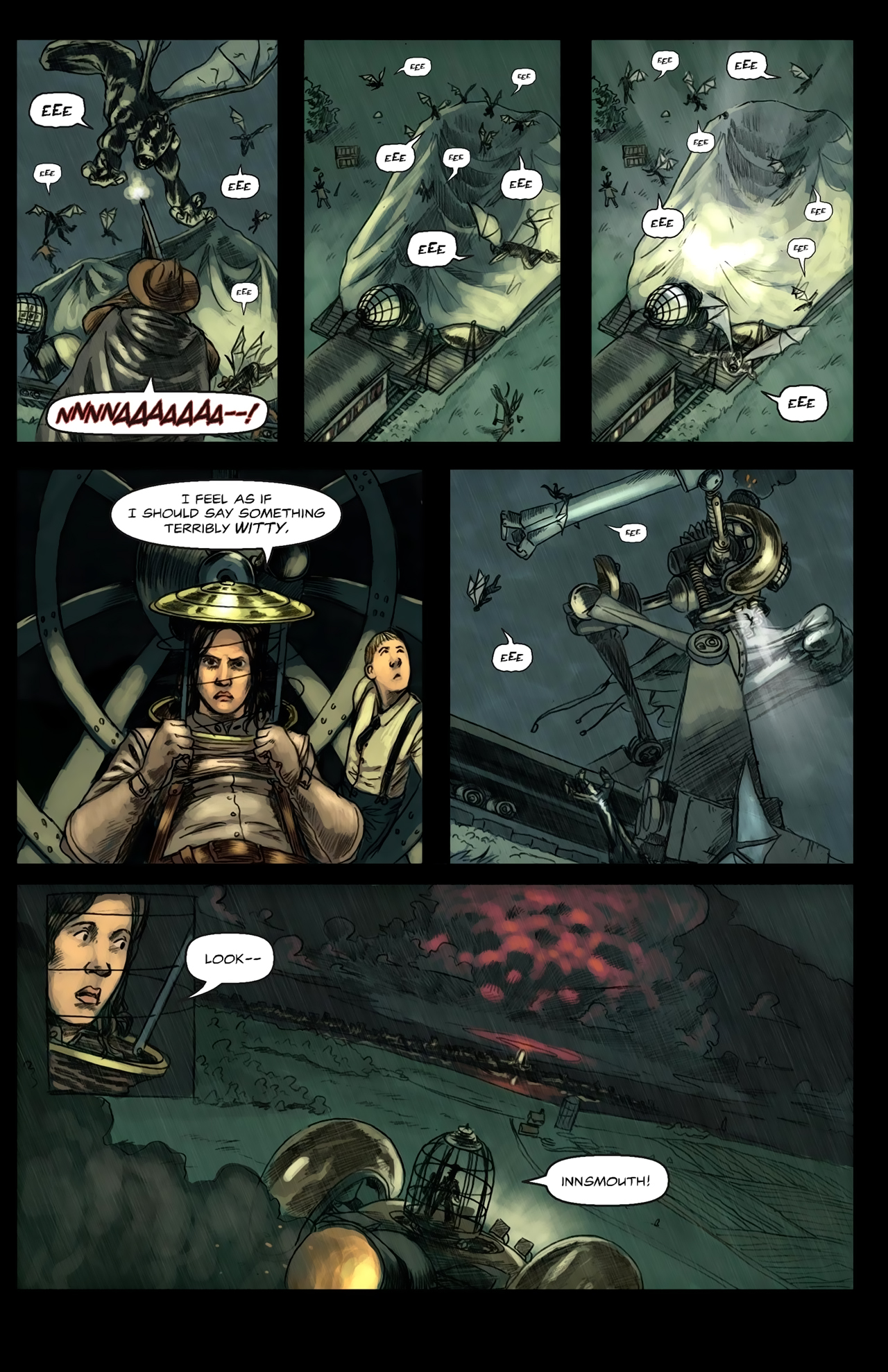 Read online The Five Fists of Science comic -  Issue # TPB - 96